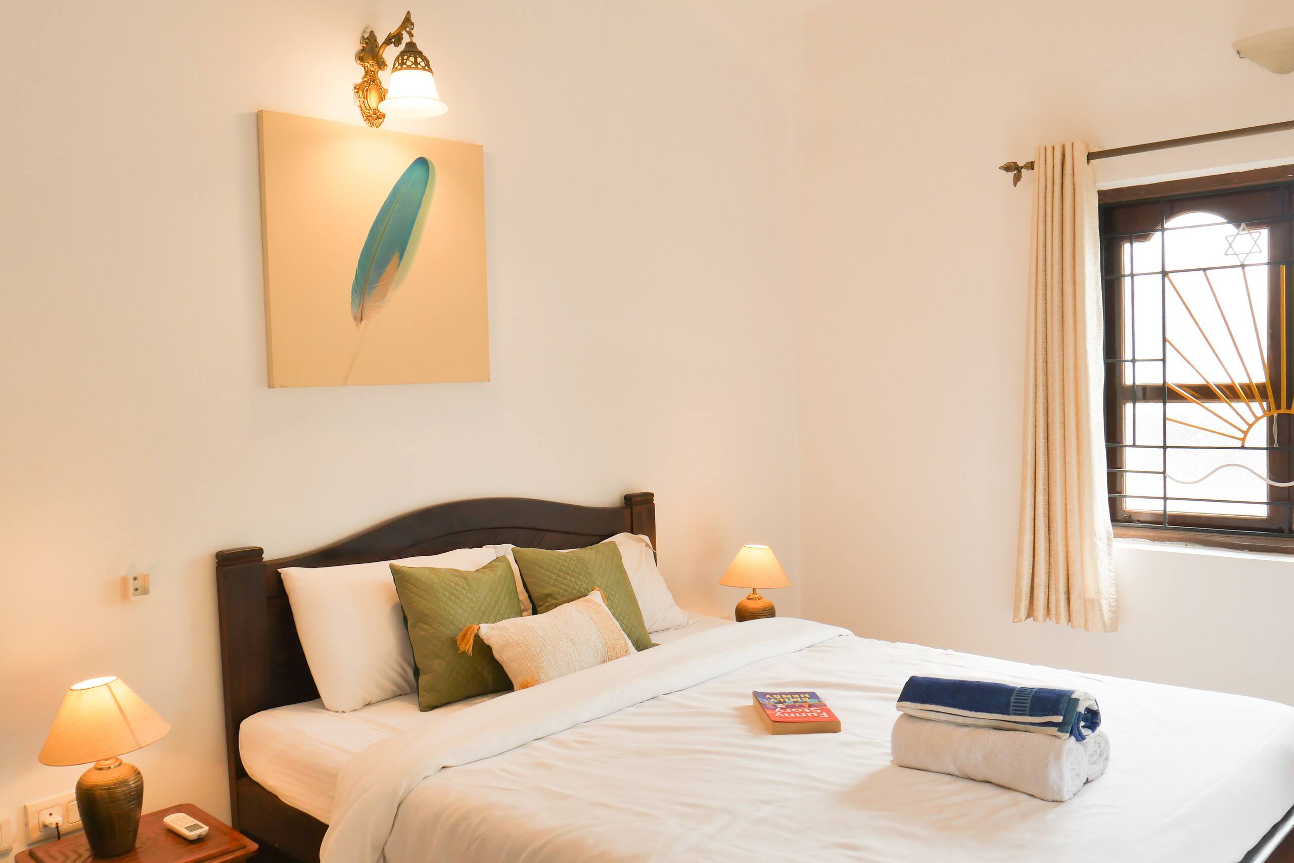 4BR Private Pool Villa in Siolim, near Uddo Beach 6