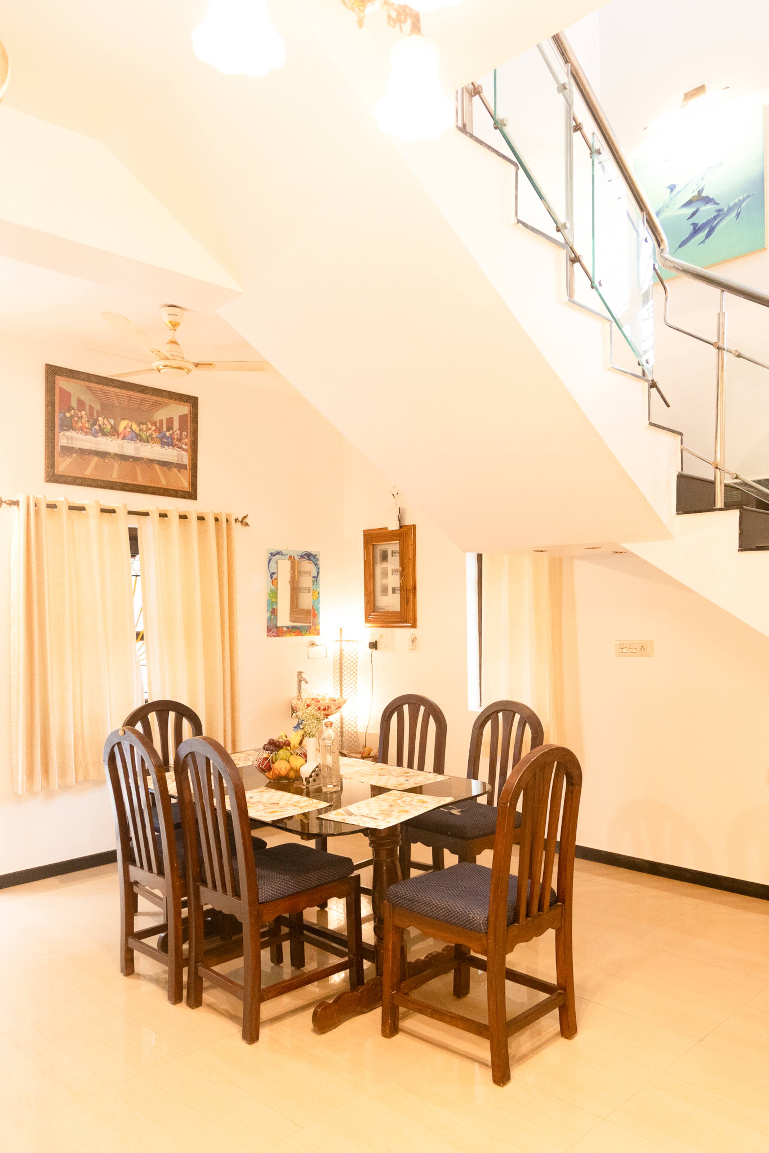 4BR Private Pool Villa in Siolim, near Uddo Beach 31
