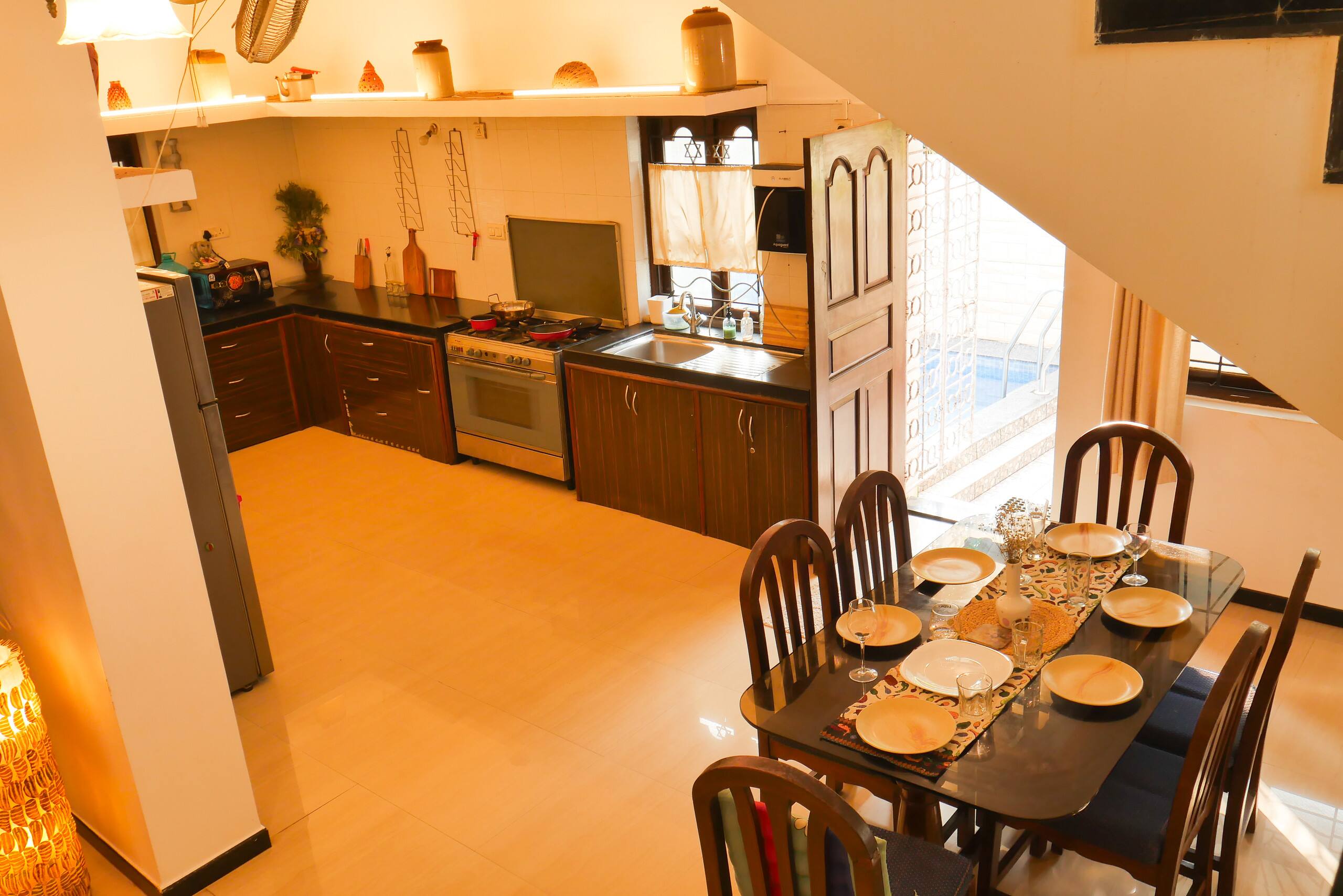 4BR Private Pool Villa in Siolim, near Uddo Beach 37