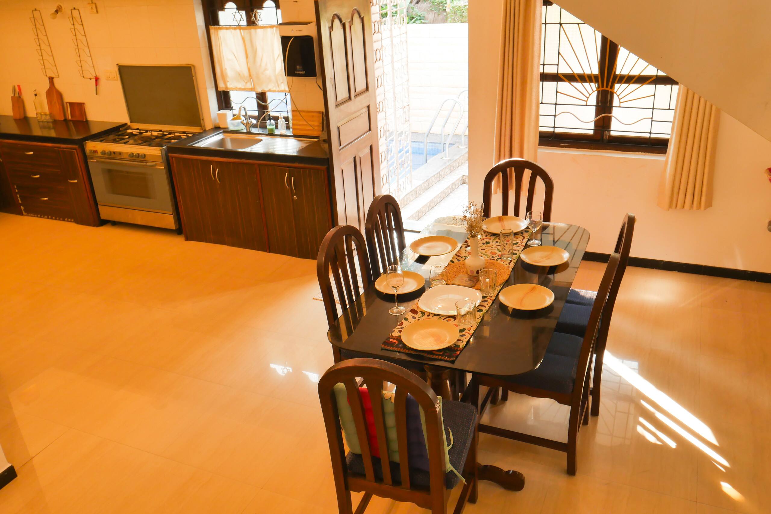 4BR Private Pool Villa in Siolim, near Uddo Beach 35