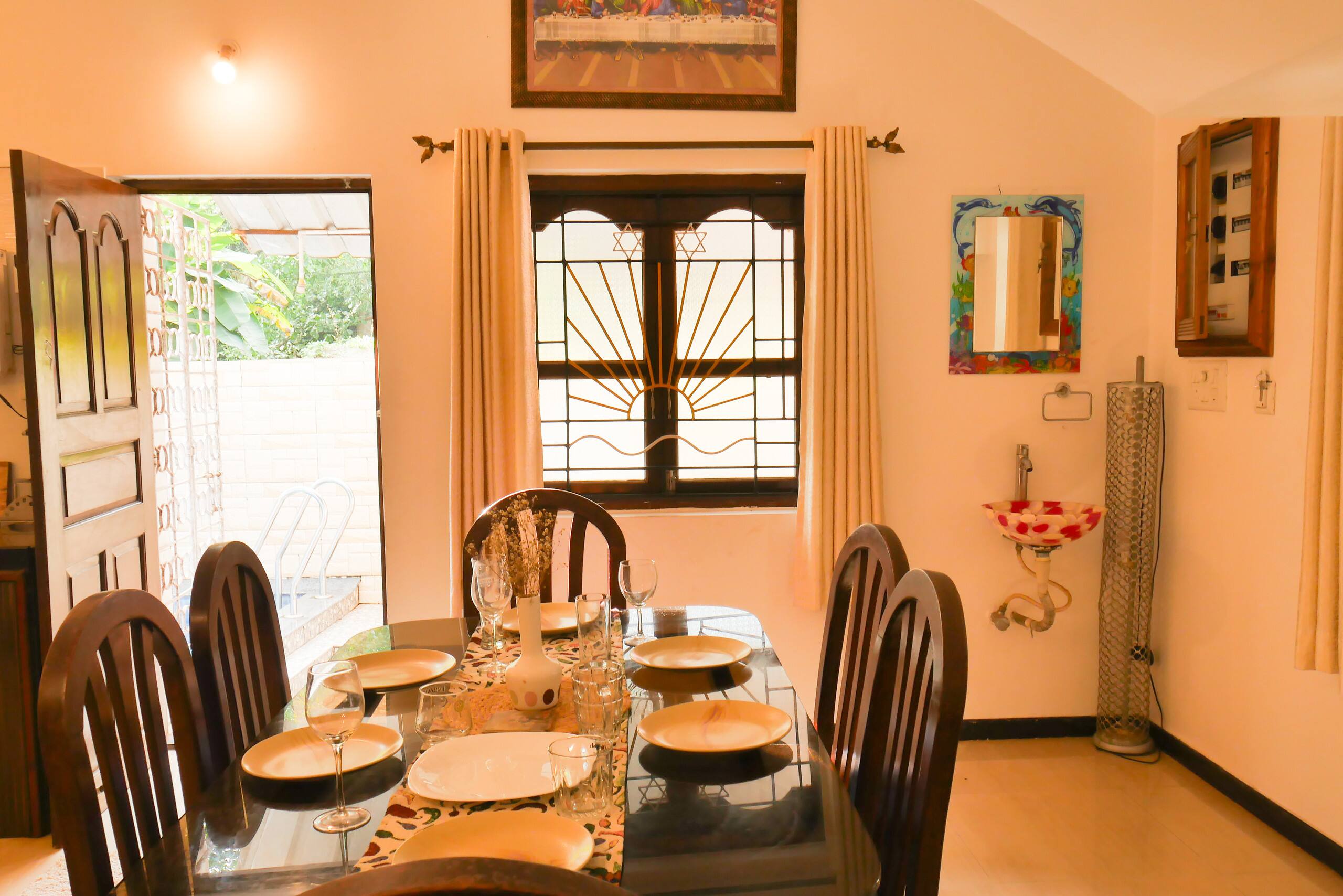 4BR Private Pool Villa in Siolim, near Uddo Beach 36