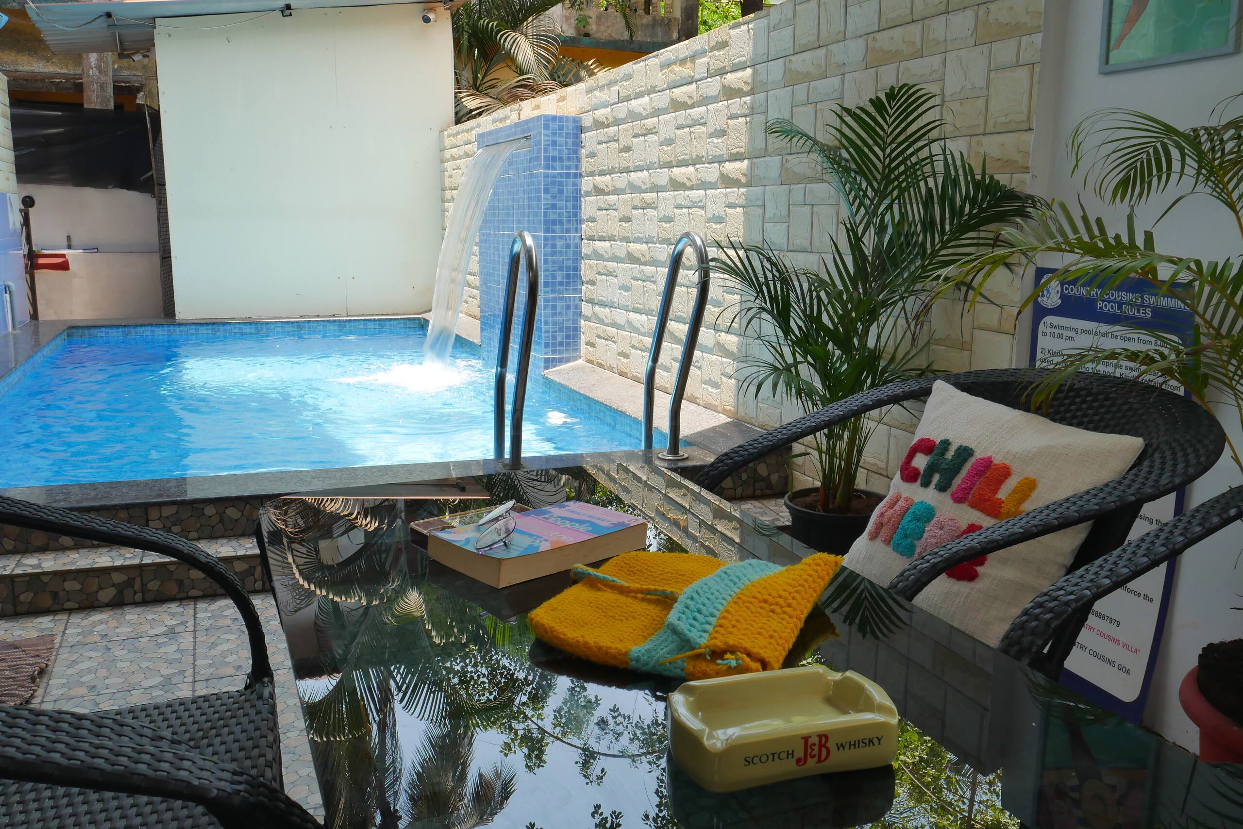 4BR Private Pool Villa in Siolim, near Uddo Beach — photo 4