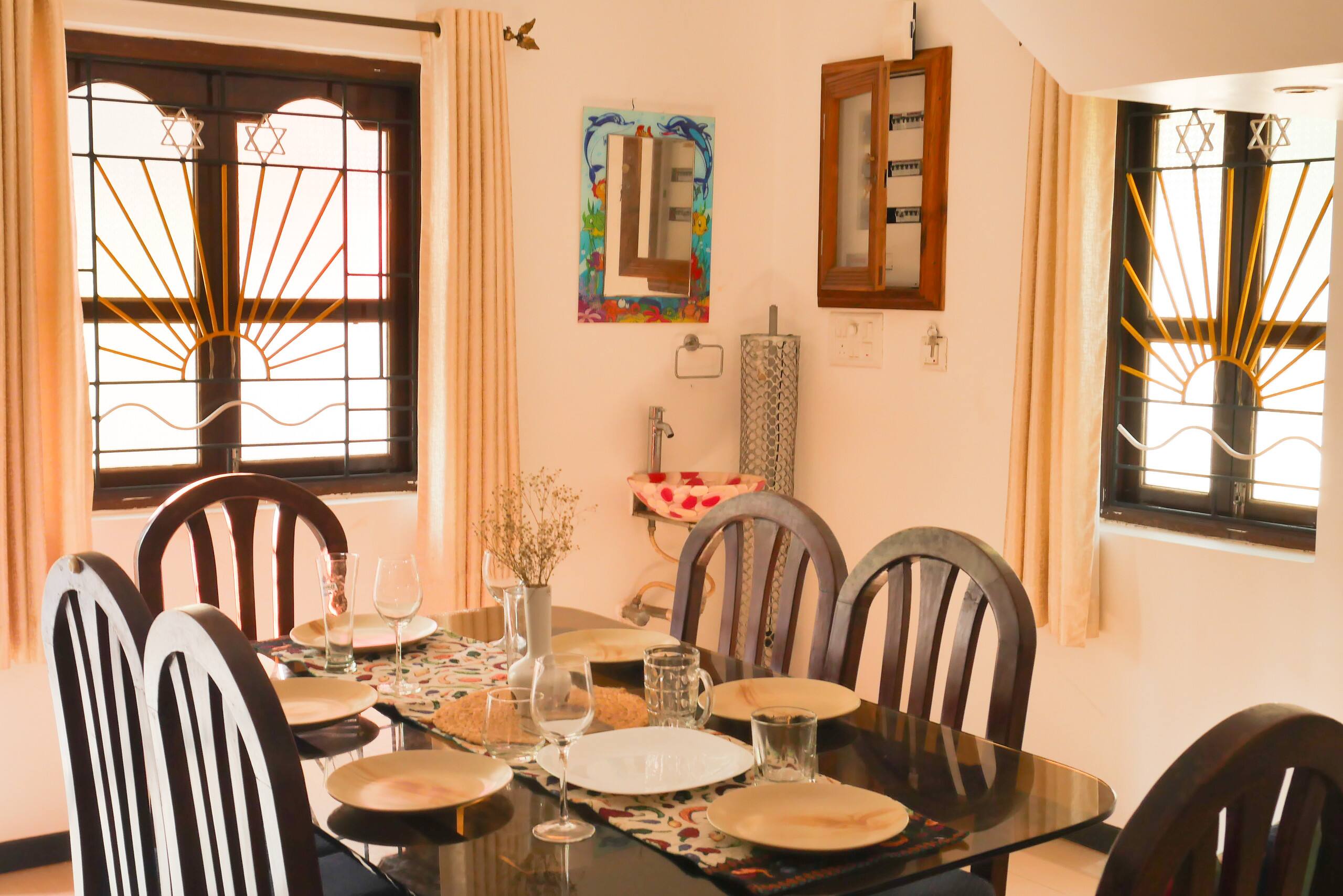 4BR Private Pool Villa in Siolim, near Uddo Beach 27