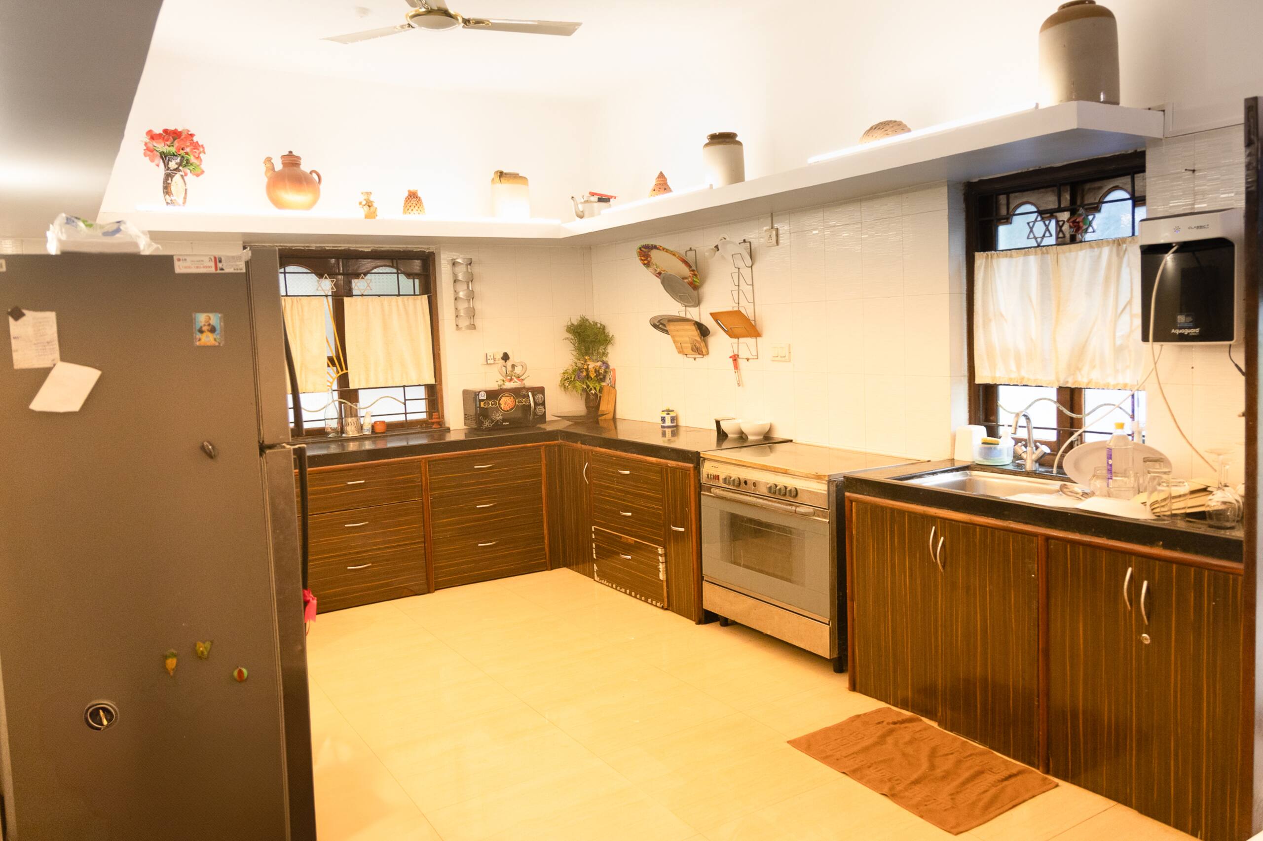 4BR Private Pool Villa in Siolim, near Uddo Beach 24