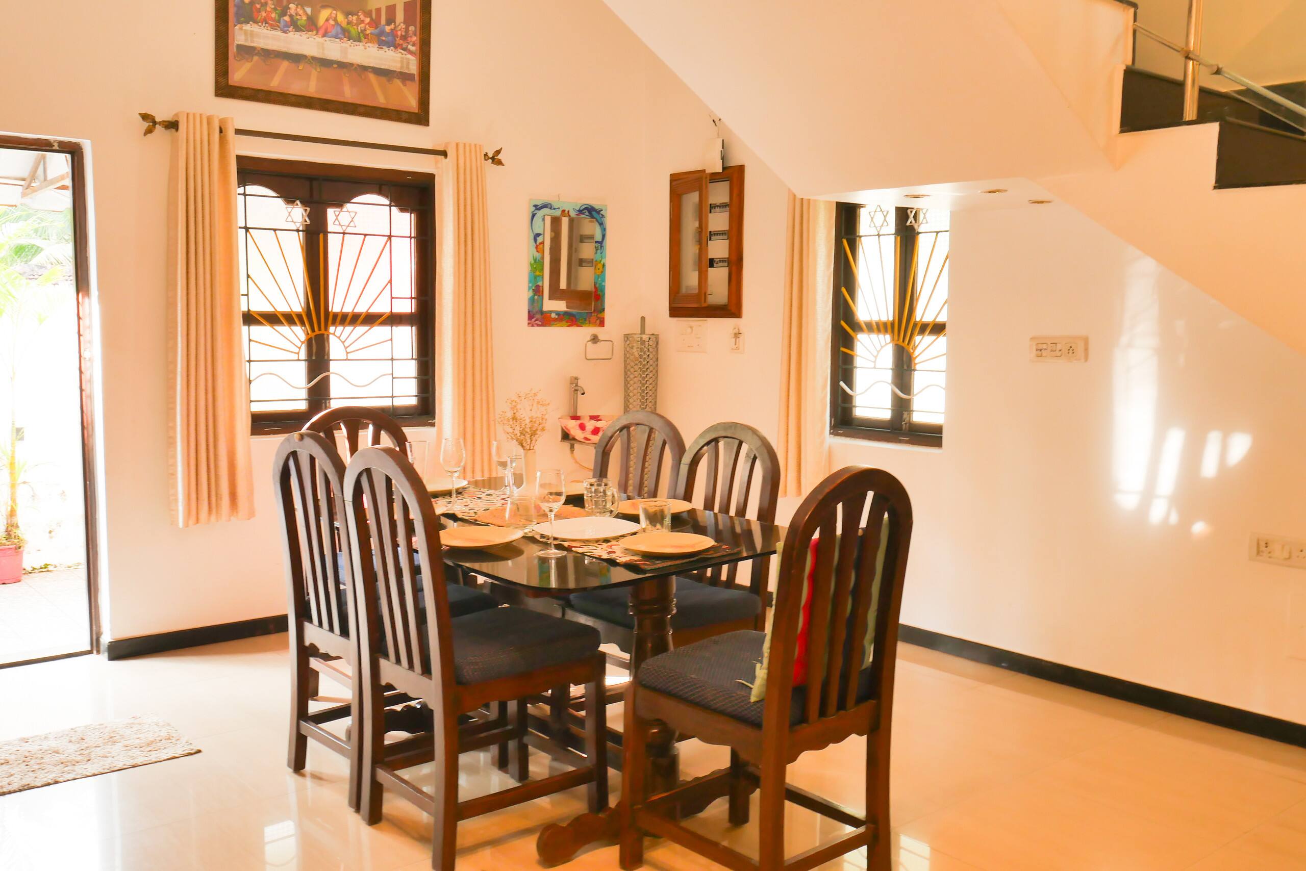 4BR Private Pool Villa in Siolim, near Uddo Beach 25
