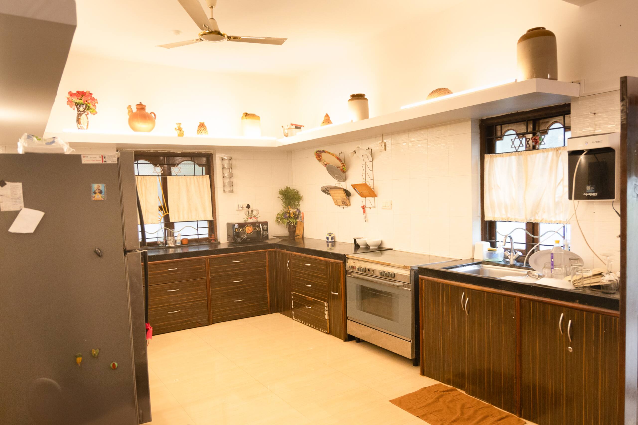 4BR Private Pool Villa in Siolim, near Uddo Beach 21