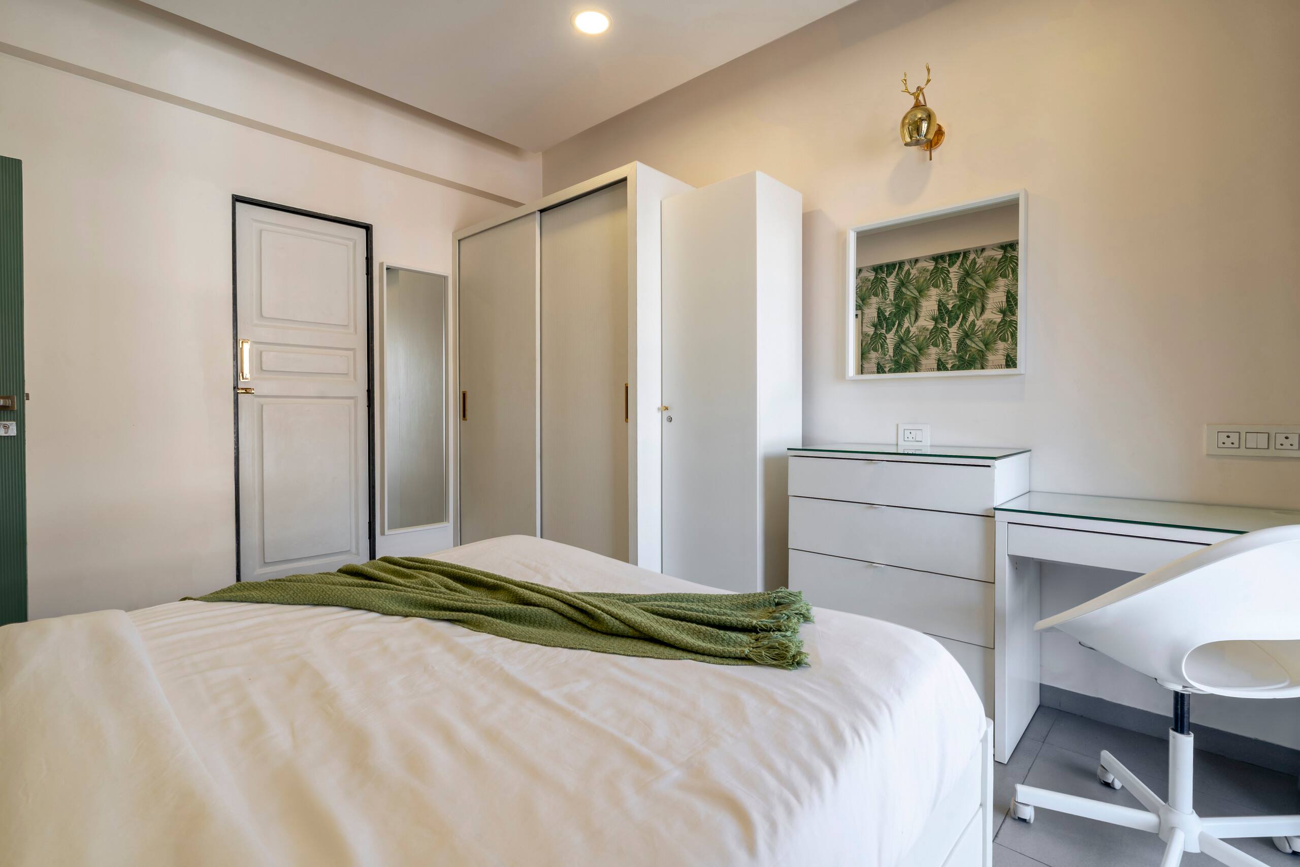 Olive Door |Luxurious 1 BHK Suite by Tarashi Homes 25