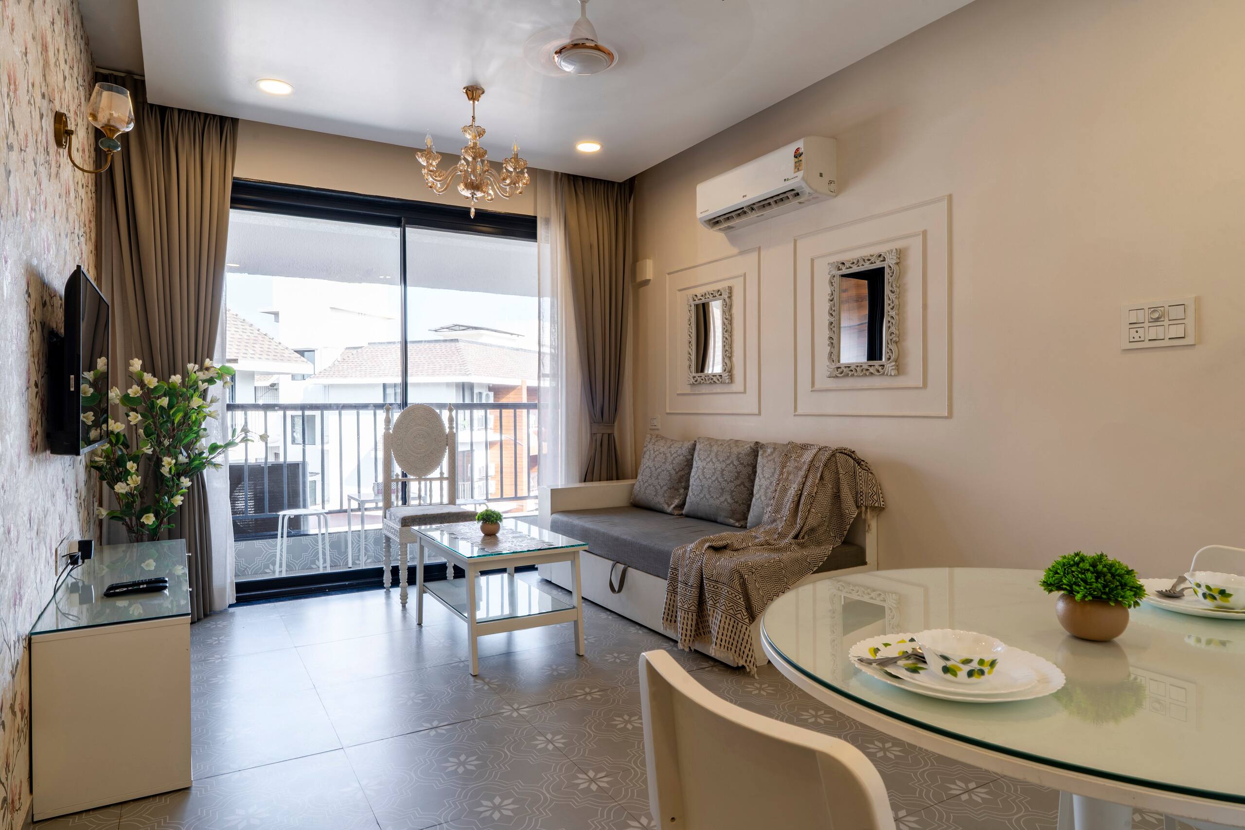 Olive Door |Luxurious 1 BHK Suite by Tarashi Homes 9