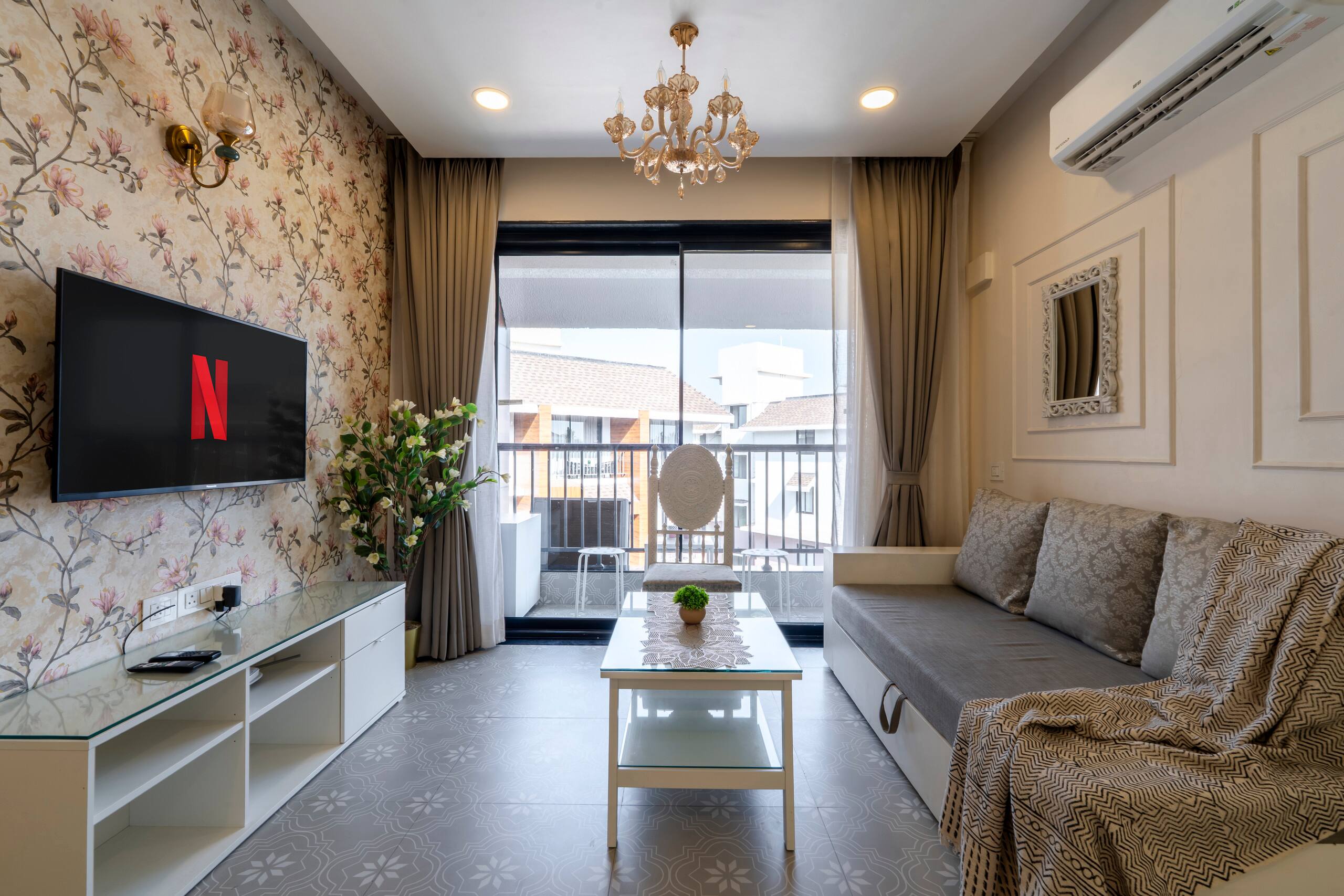 Olive Door |Luxurious 1 BHK Suite by Tarashi Homes