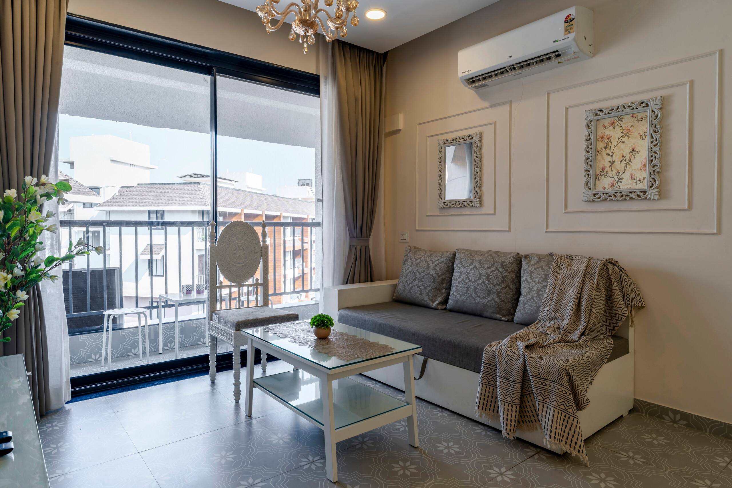 Olive Door |Luxurious 1 BHK Suite by Tarashi Homes 12