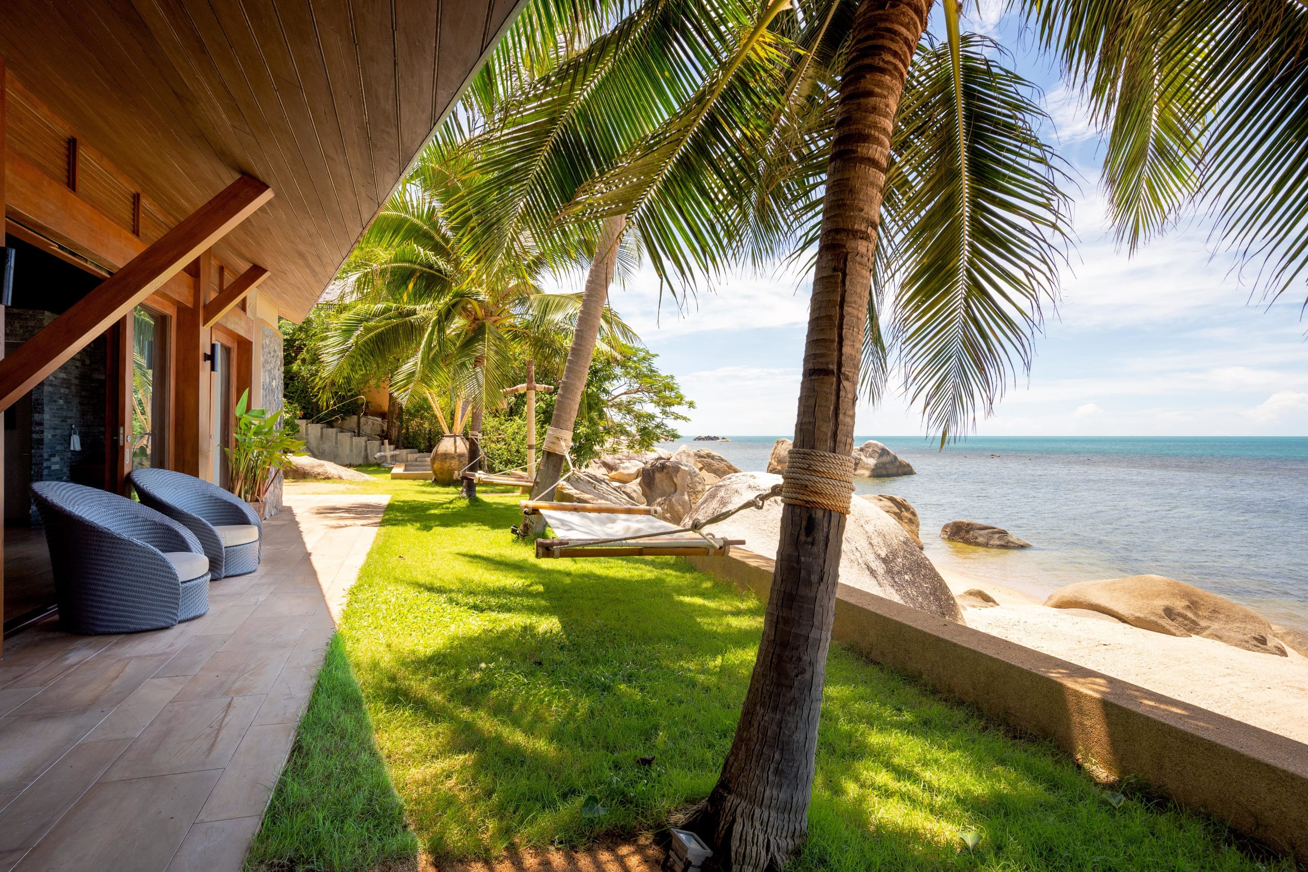 Baan Hinta: Full Service, Private Chef, Beachfront — photo 3