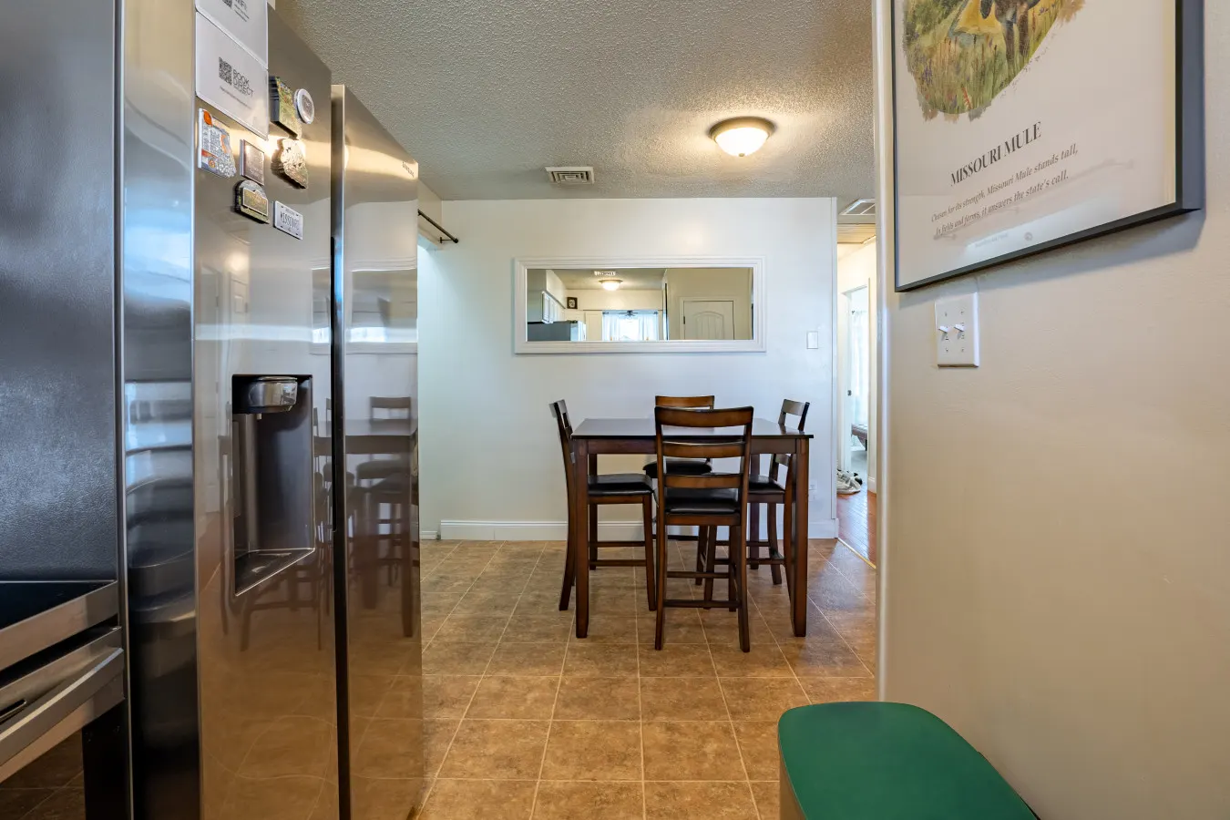 Main Retreat w/ King Bed in Master, and has Garage 13