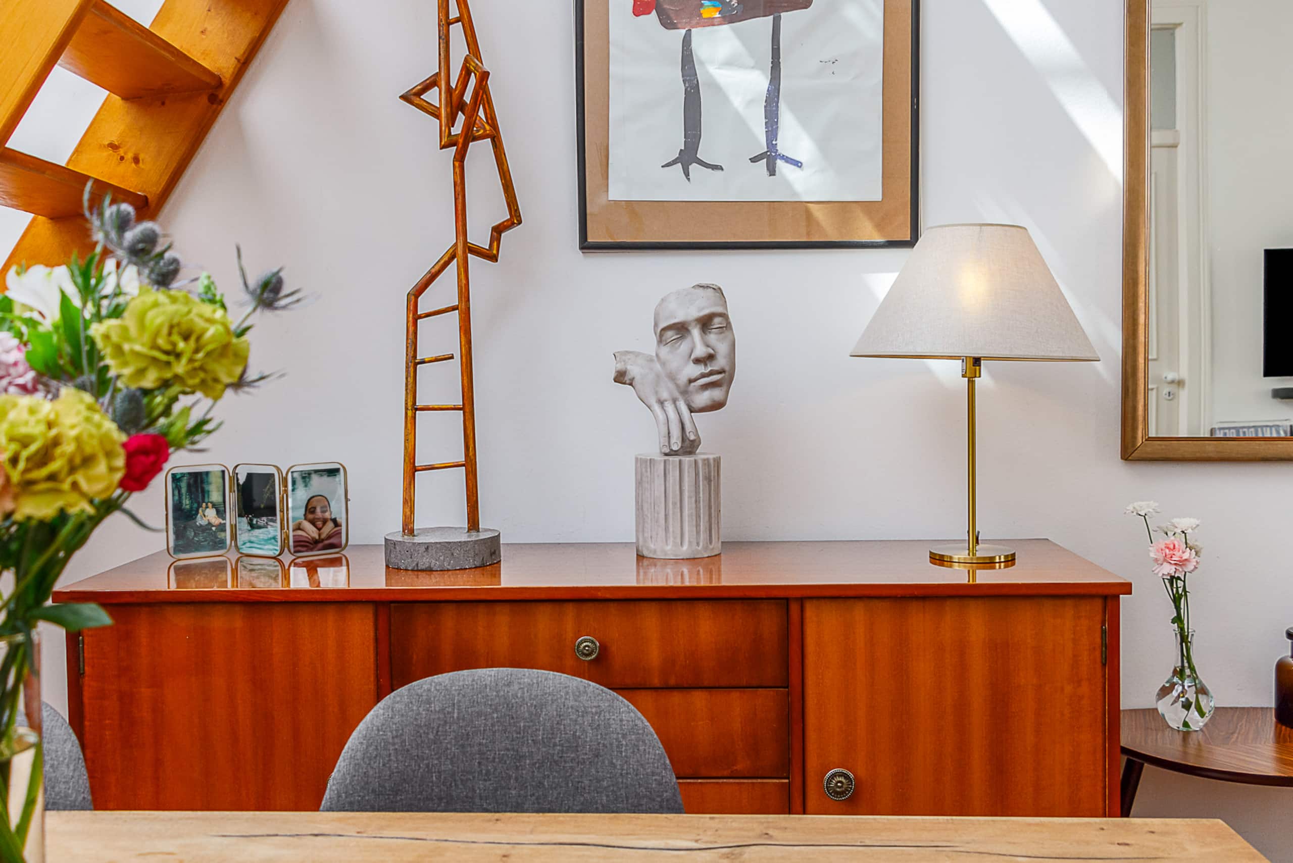 Arty & cozy penthouse in Lisbon, river side 13