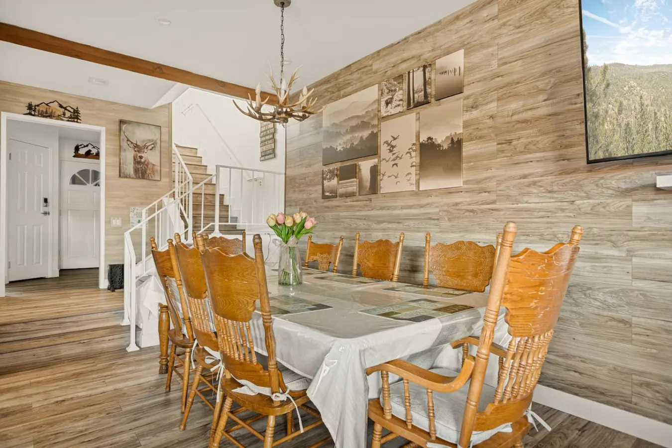 Cozy Lakefront Retreat w Views & Fireplace 12