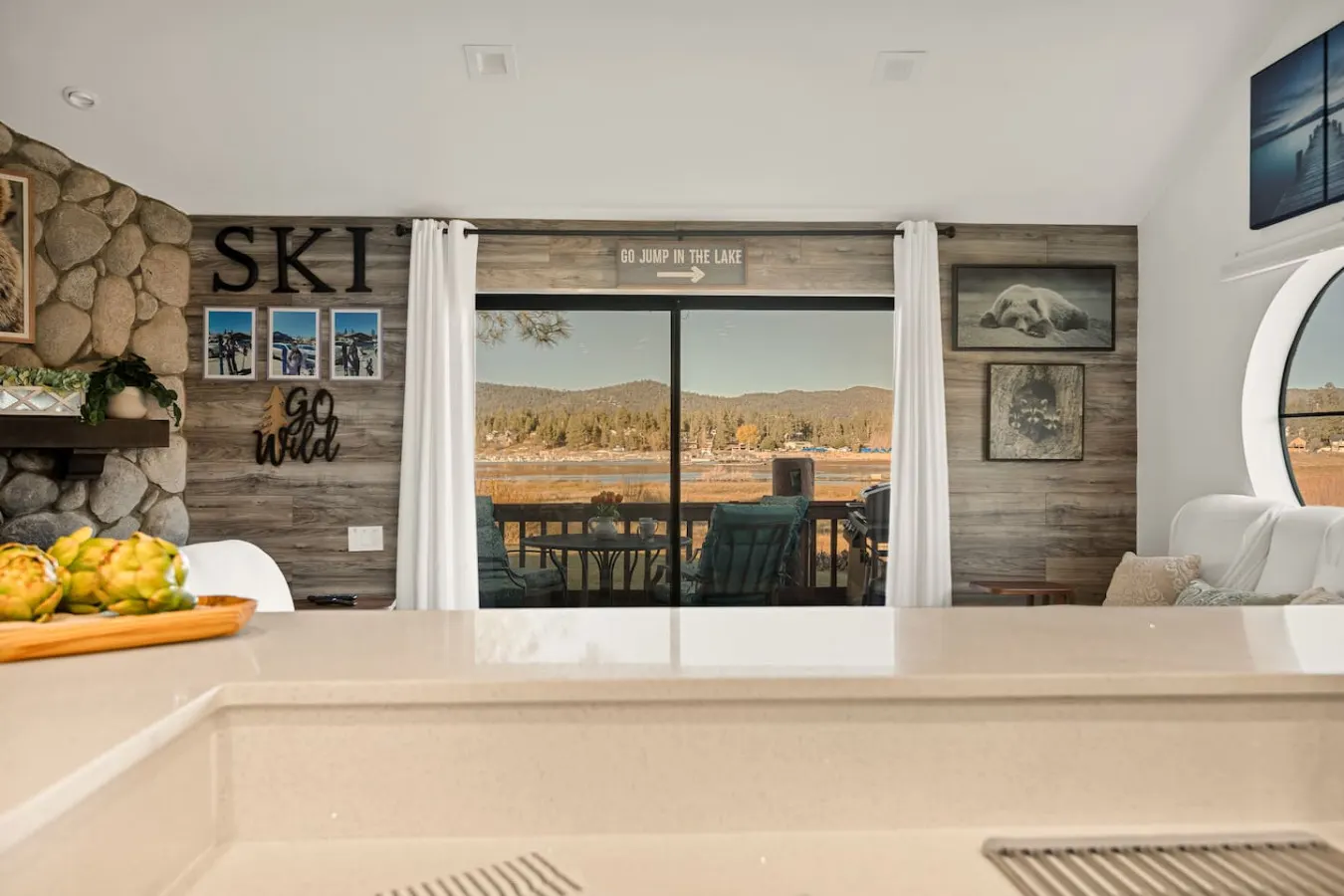 Cozy Lakefront Retreat w Views & Fireplace 7
