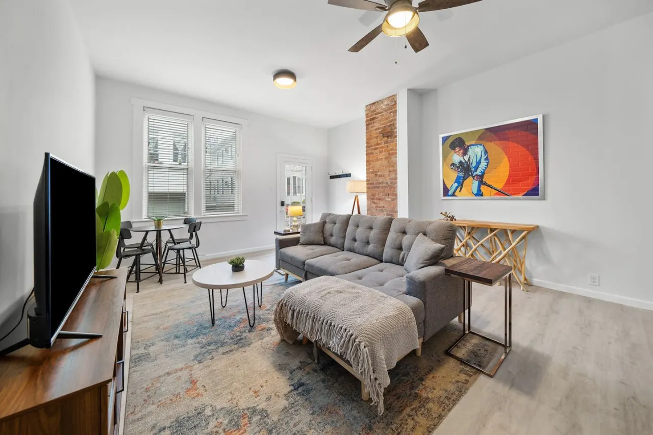 Stay in Style | Charming Mt. Adams 1BR