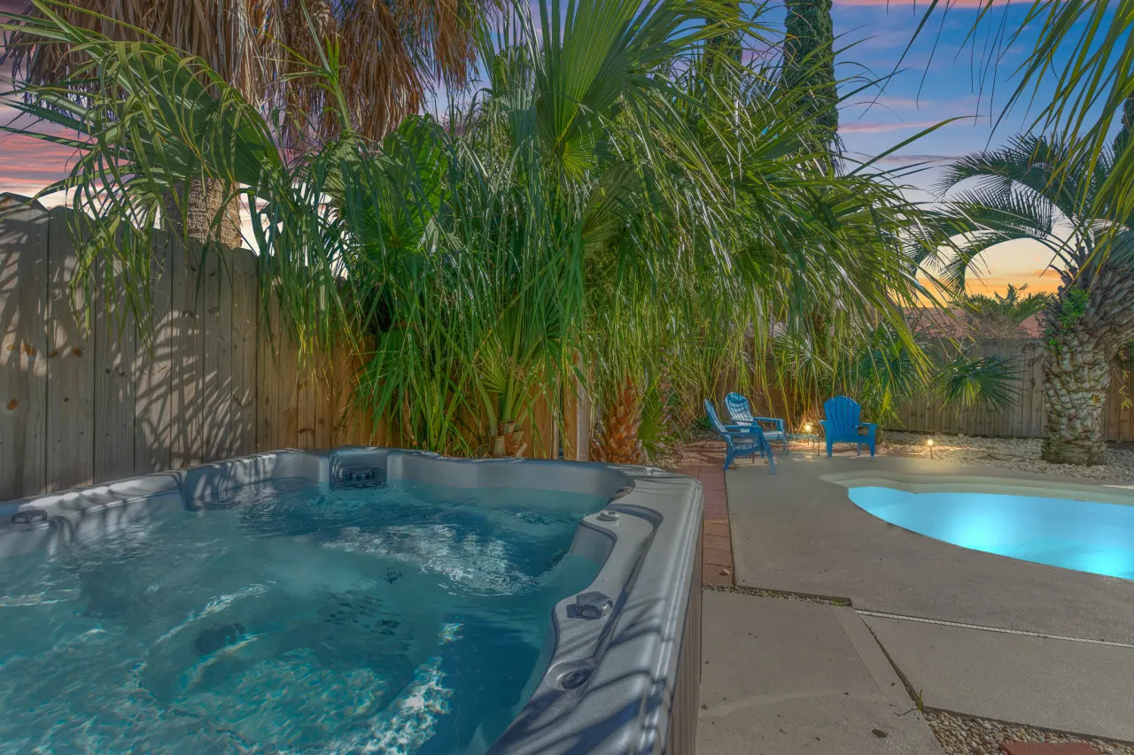 Pirates Cove ~ Luxury Pool Retreat with Hot Tub, Game Room & 6-Seat Cart — photo 2
