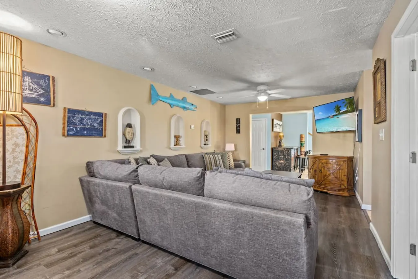 Pirates Cove ~ Luxury Pool Retreat with Hot Tub, Game Room & 6-Seat Cart 18