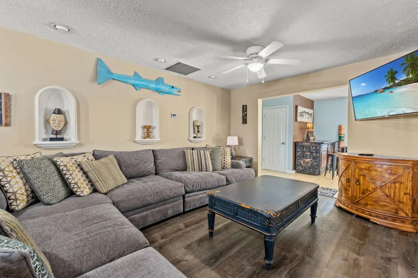 Pirates Cove ~ Luxury Pool Retreat with Hot Tub, Game Room & 6-Seat Cart 19