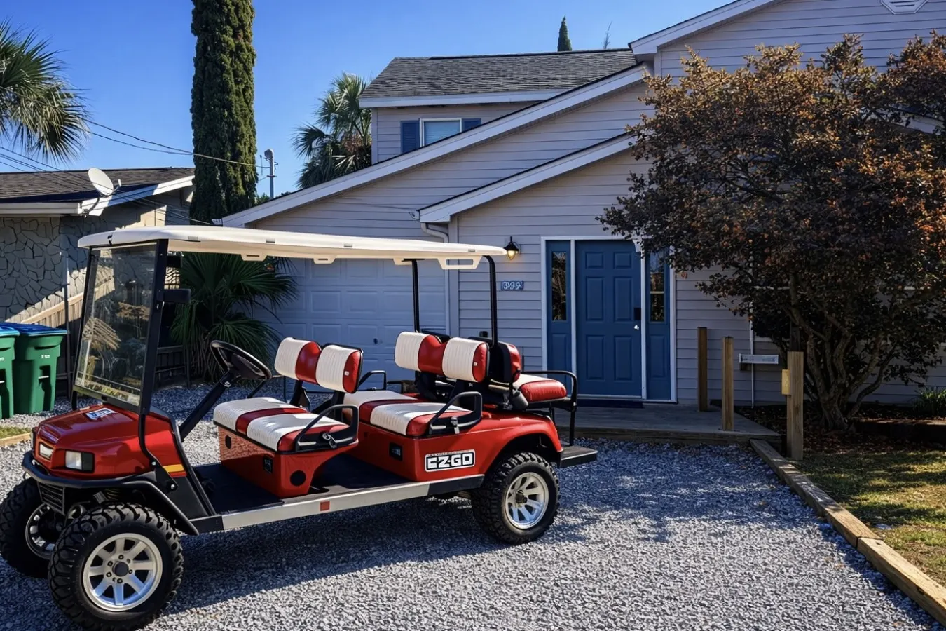 Pirates Cove ~ Luxury Pool Retreat with Hot Tub, Game Room & 6-Seat Cart — photo 4