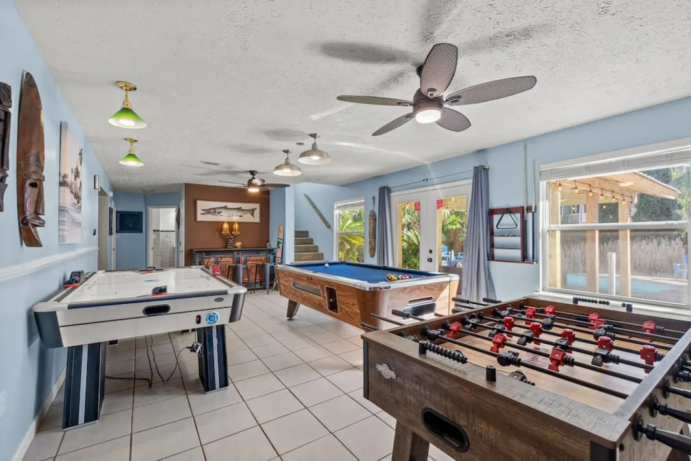 Pirates Cove ~ Luxury Pool Retreat with Hot Tub, Game Room & 6-Seat Cart — photo 5