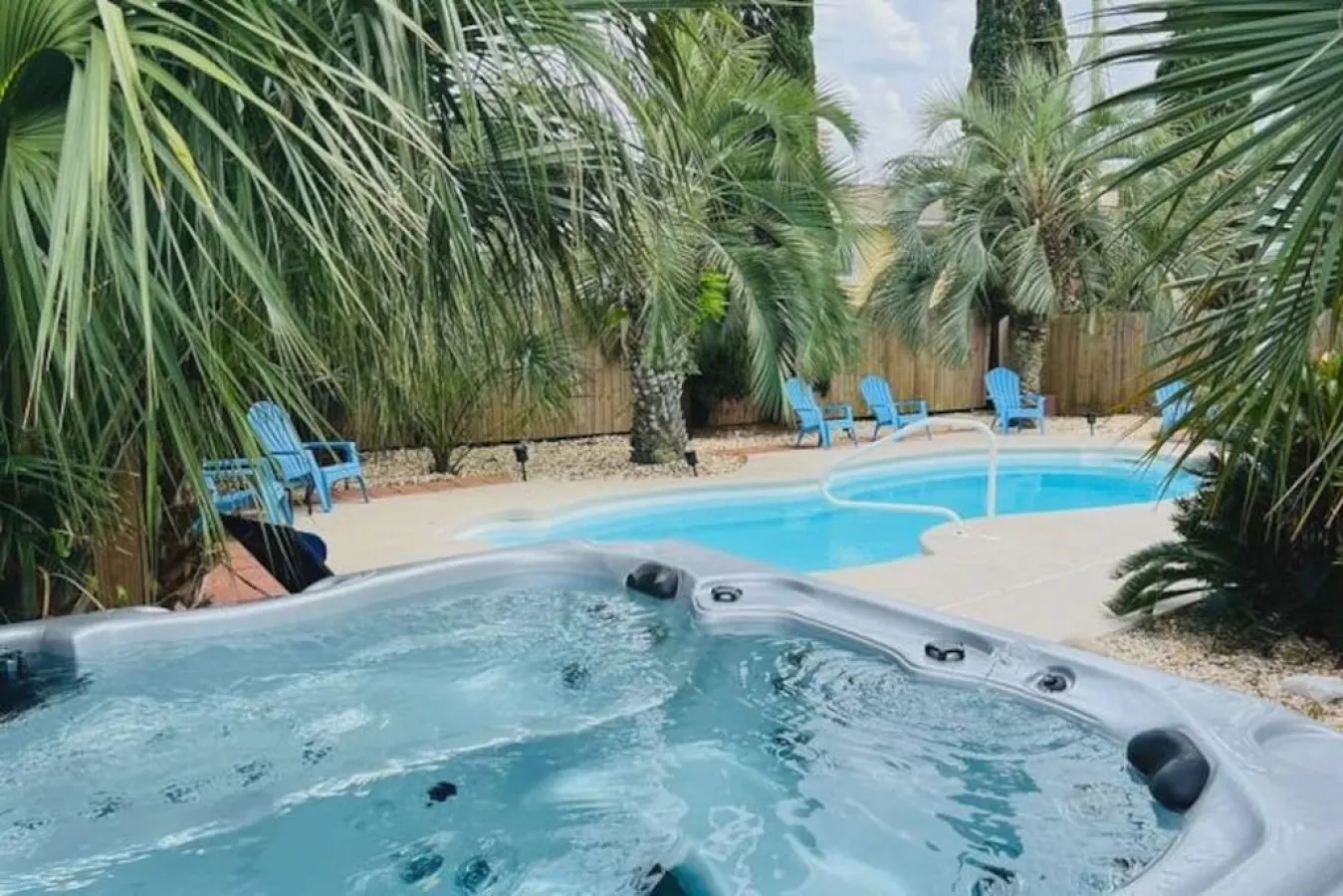 Pirates Cove ~ Luxury Pool Retreat with Hot Tub, Game Room & 6-Seat Cart 6