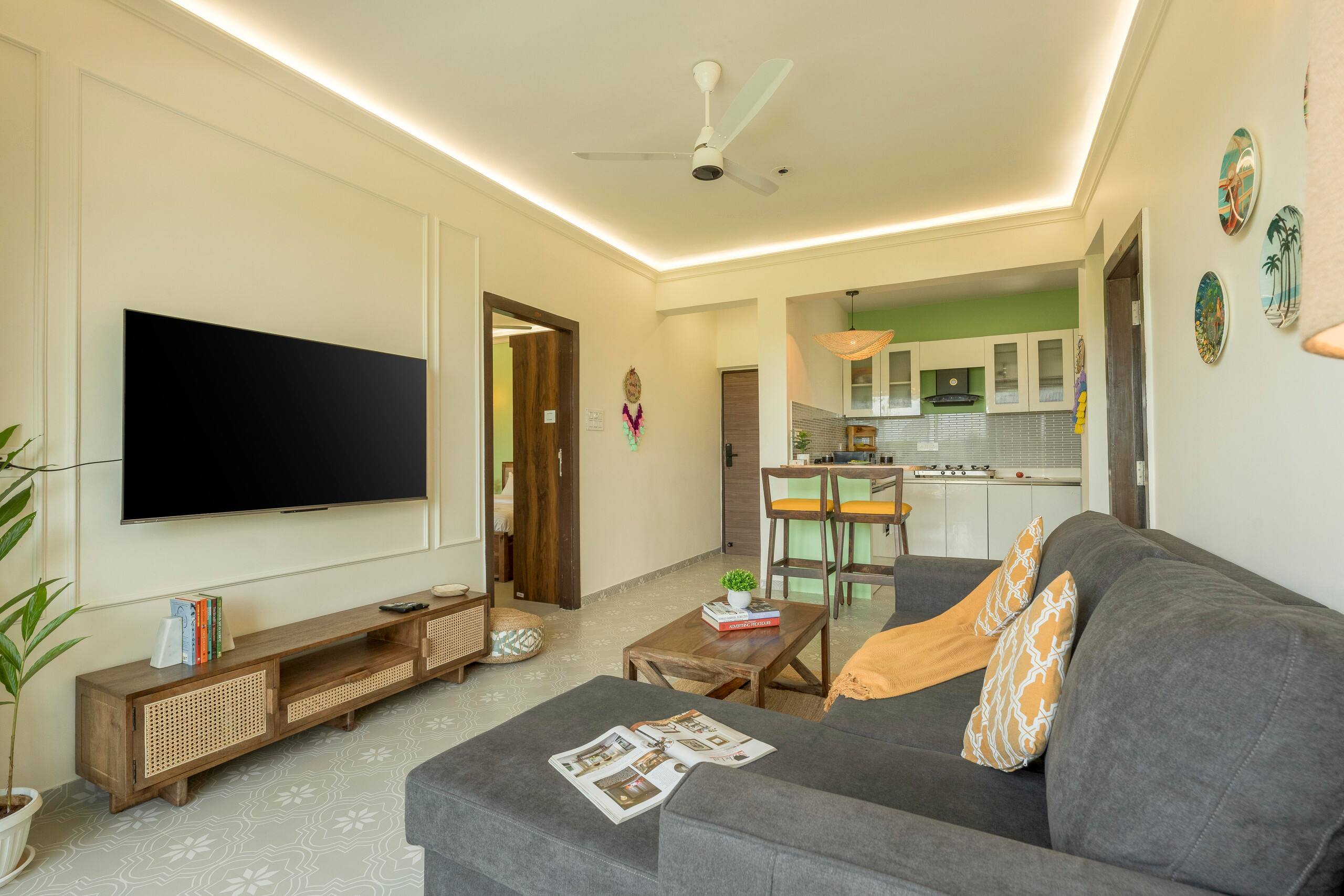 Beck Holiday Home,Deepa's Place 12