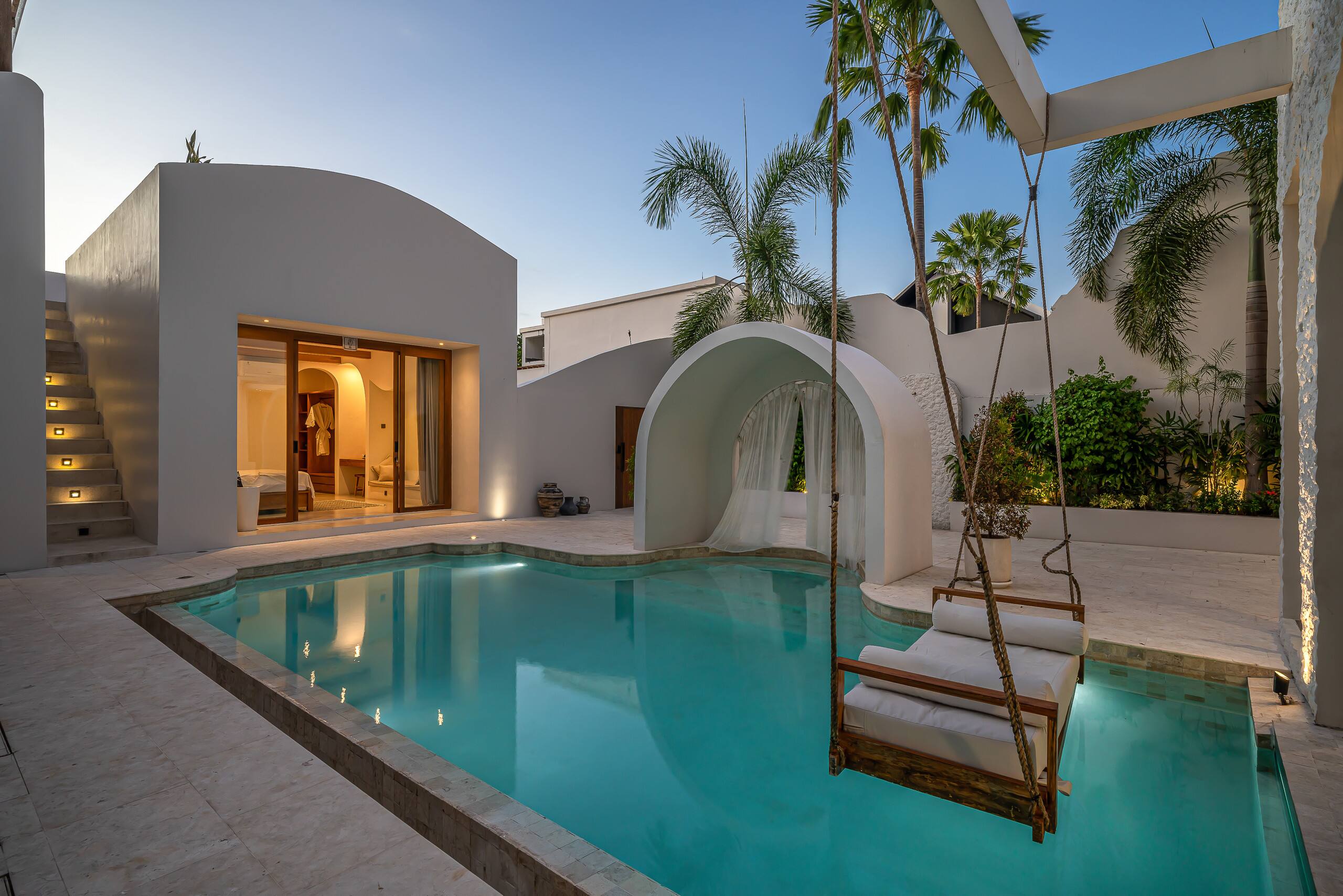 Villa Milana: 5BR Mediterrenean Villa in Canggu — photo 4
