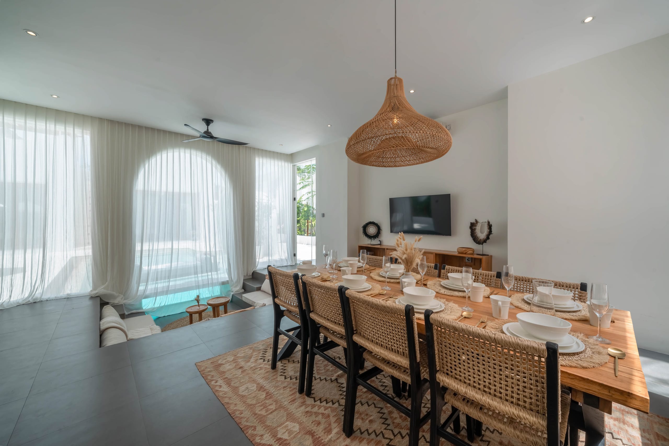 Villa Milana: 5BR Mediterrenean Villa in Canggu — photo 2