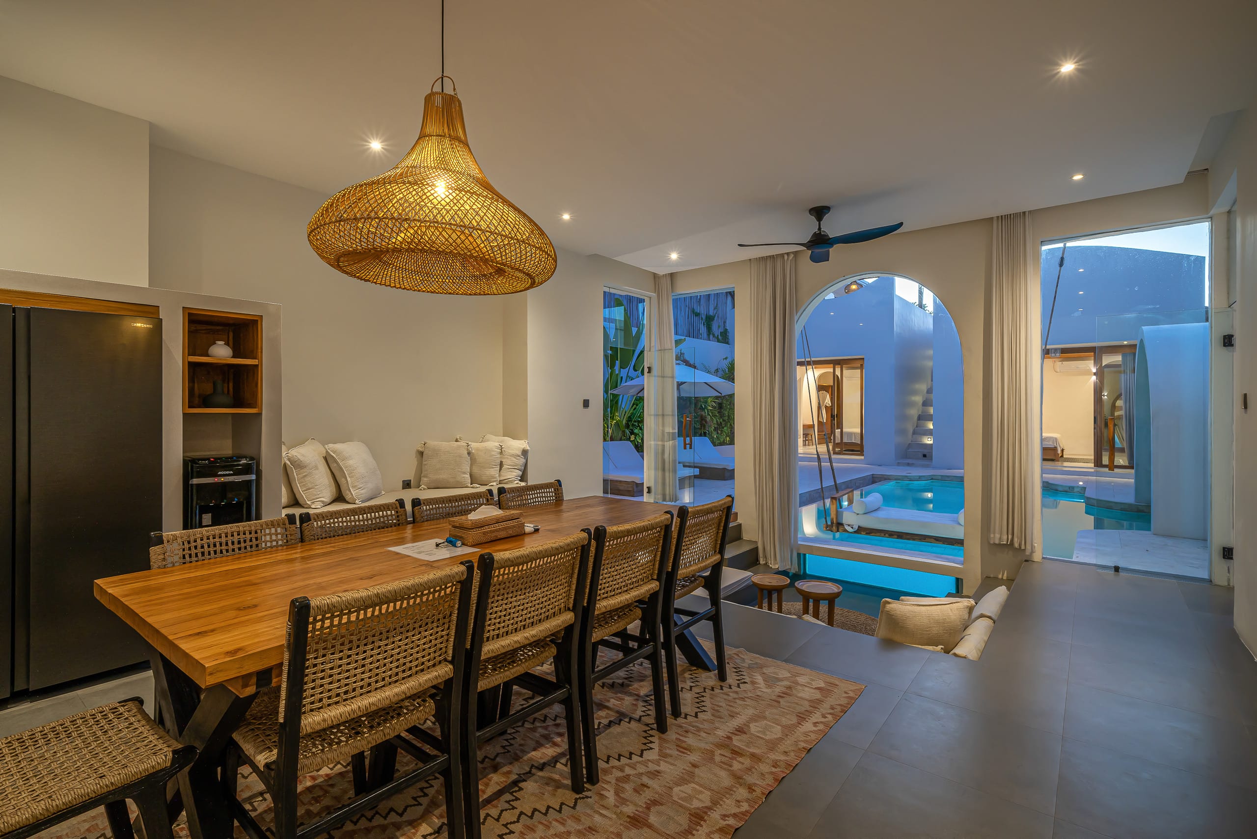 Villa Milana: 5BR Mediterrenean Villa in Canggu 25