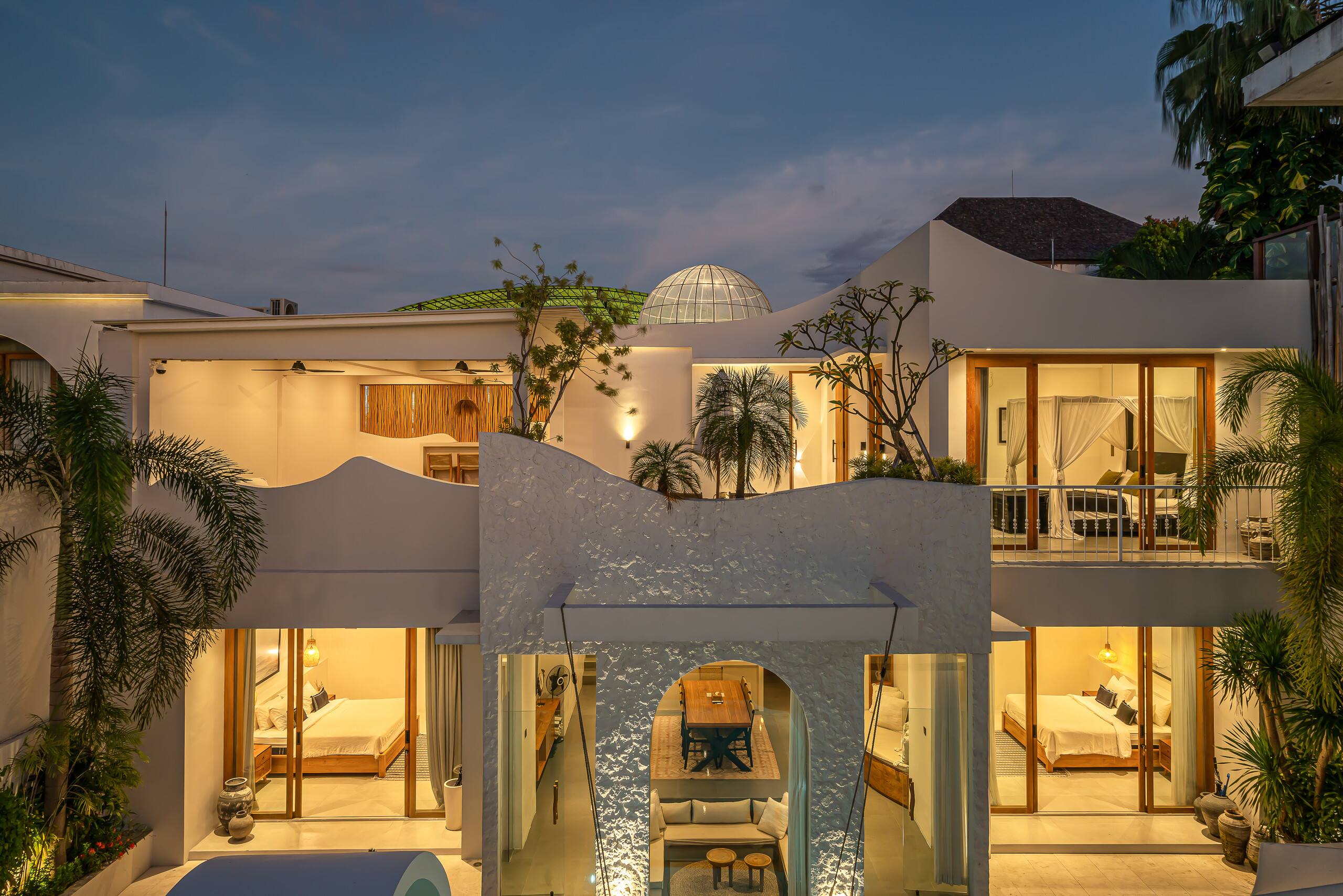 Villa Milana: 5BR Mediterrenean Villa in Canggu 7