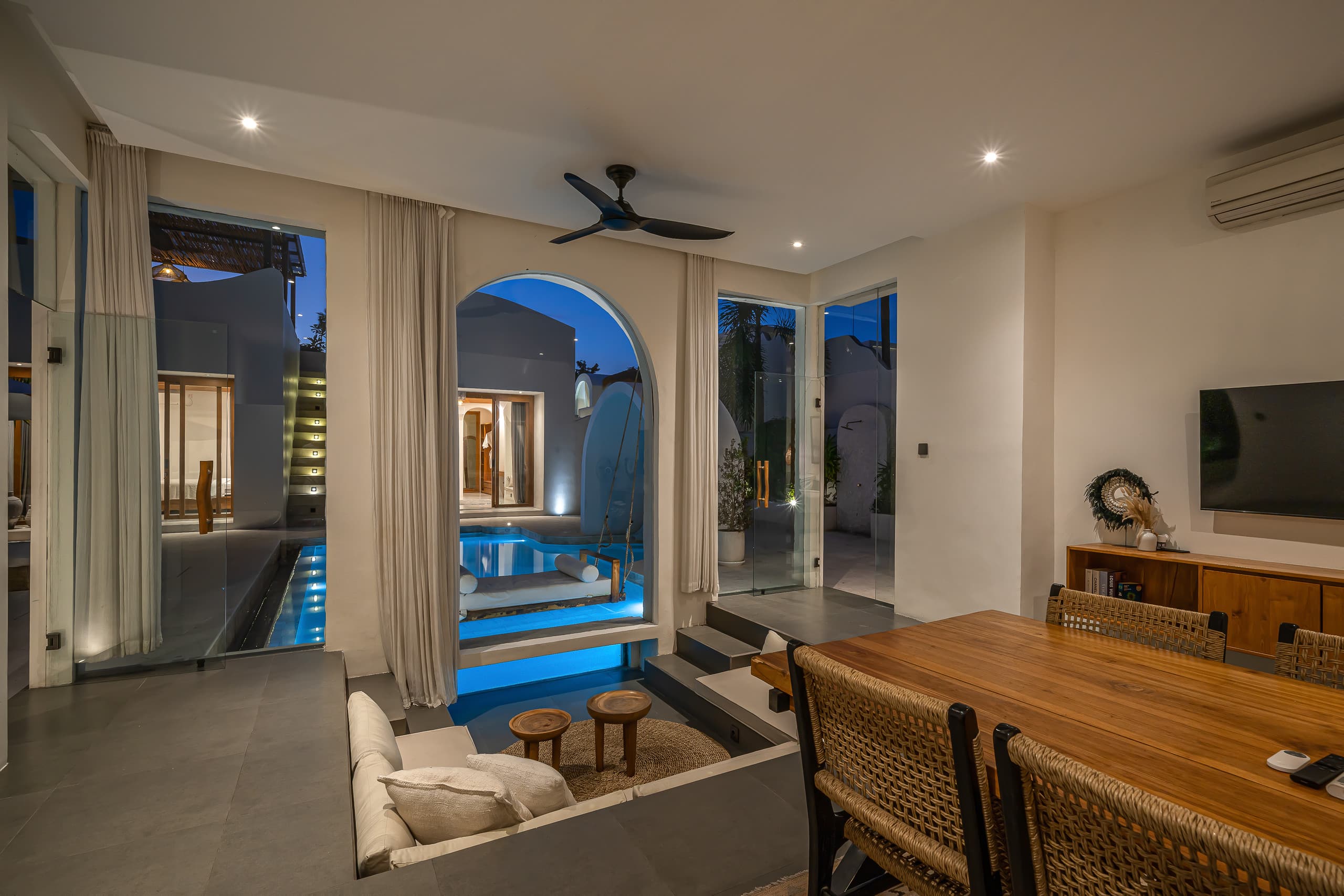 Villa Milana: 5BR Mediterrenean Villa in Canggu 8
