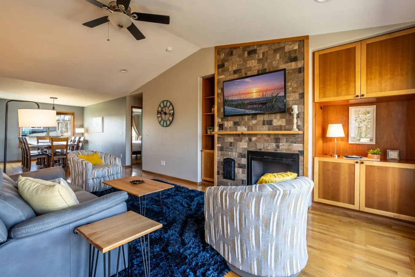 Bay Views, Hot Tub, Gym & Beach Access Birch Bay 9