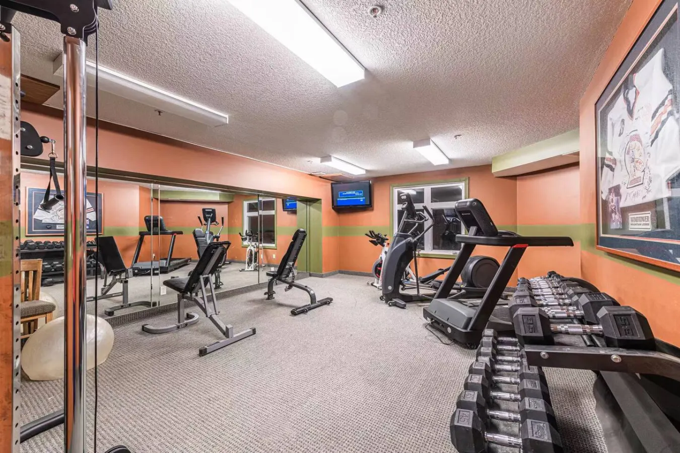 Windtower Lodge QenBed Heated UGParking Wlk2DT 12