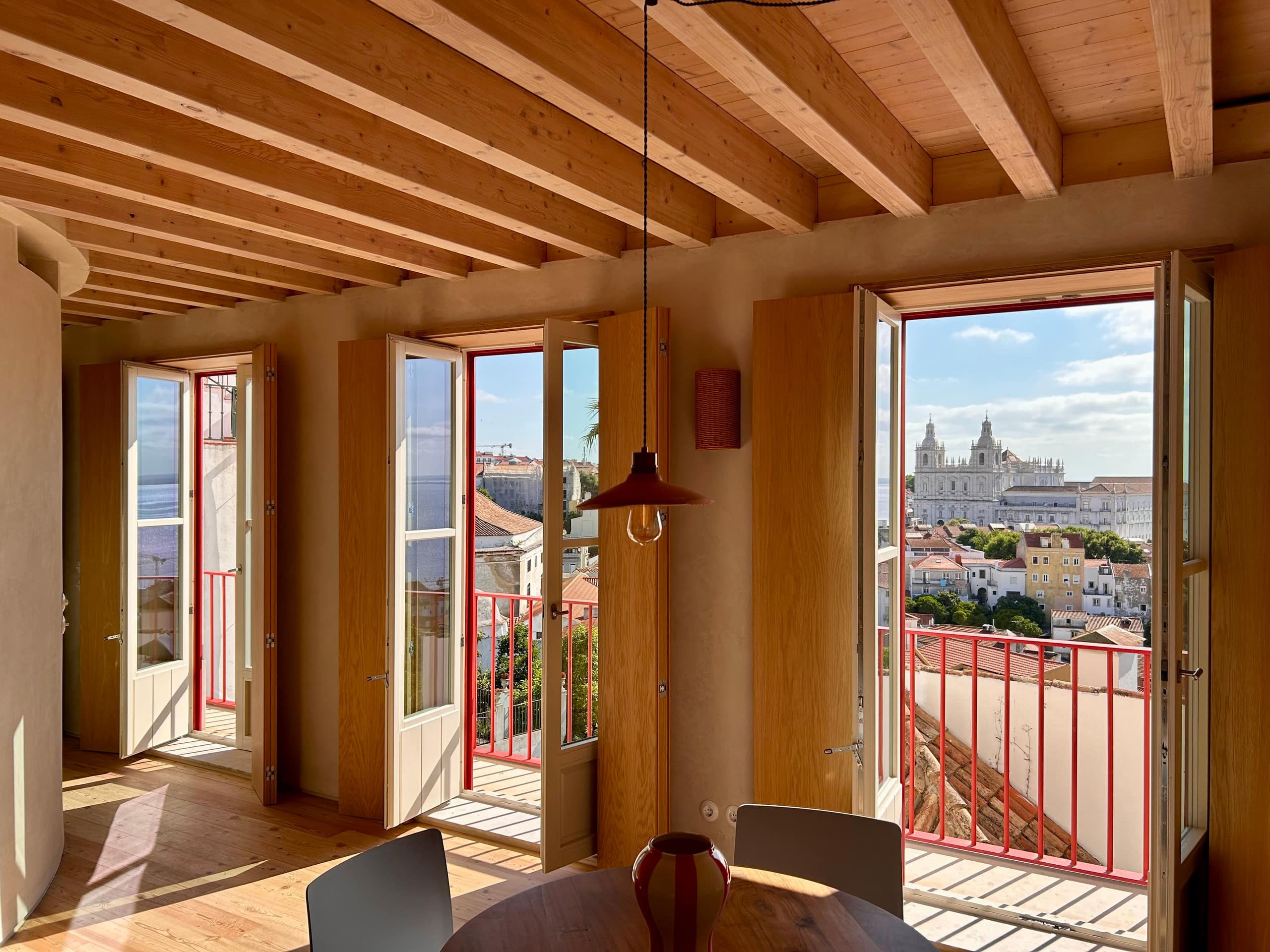 Poleiro – Panoramic Duplex Perch 1