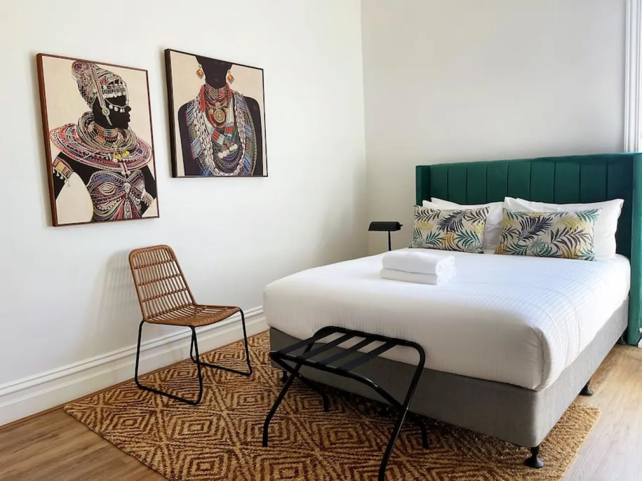 Modern conveniences in bustling Richmond