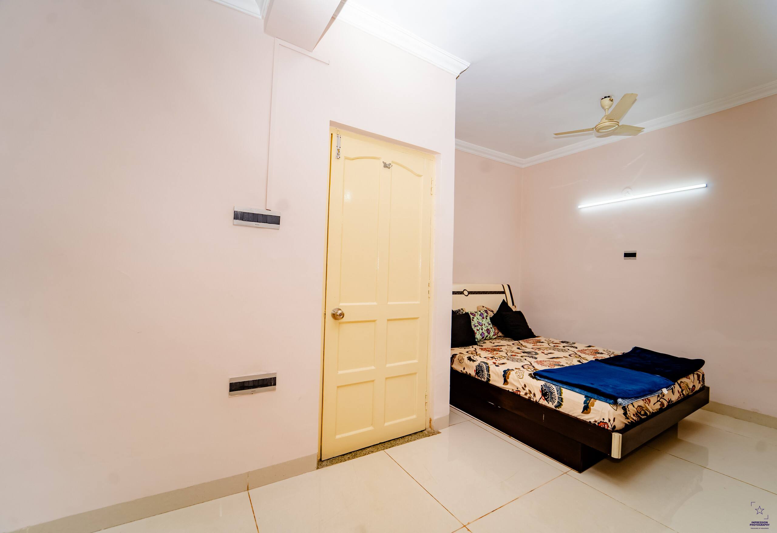 Pool view ground floor 2 BHK,6 guests,Near beaches 19