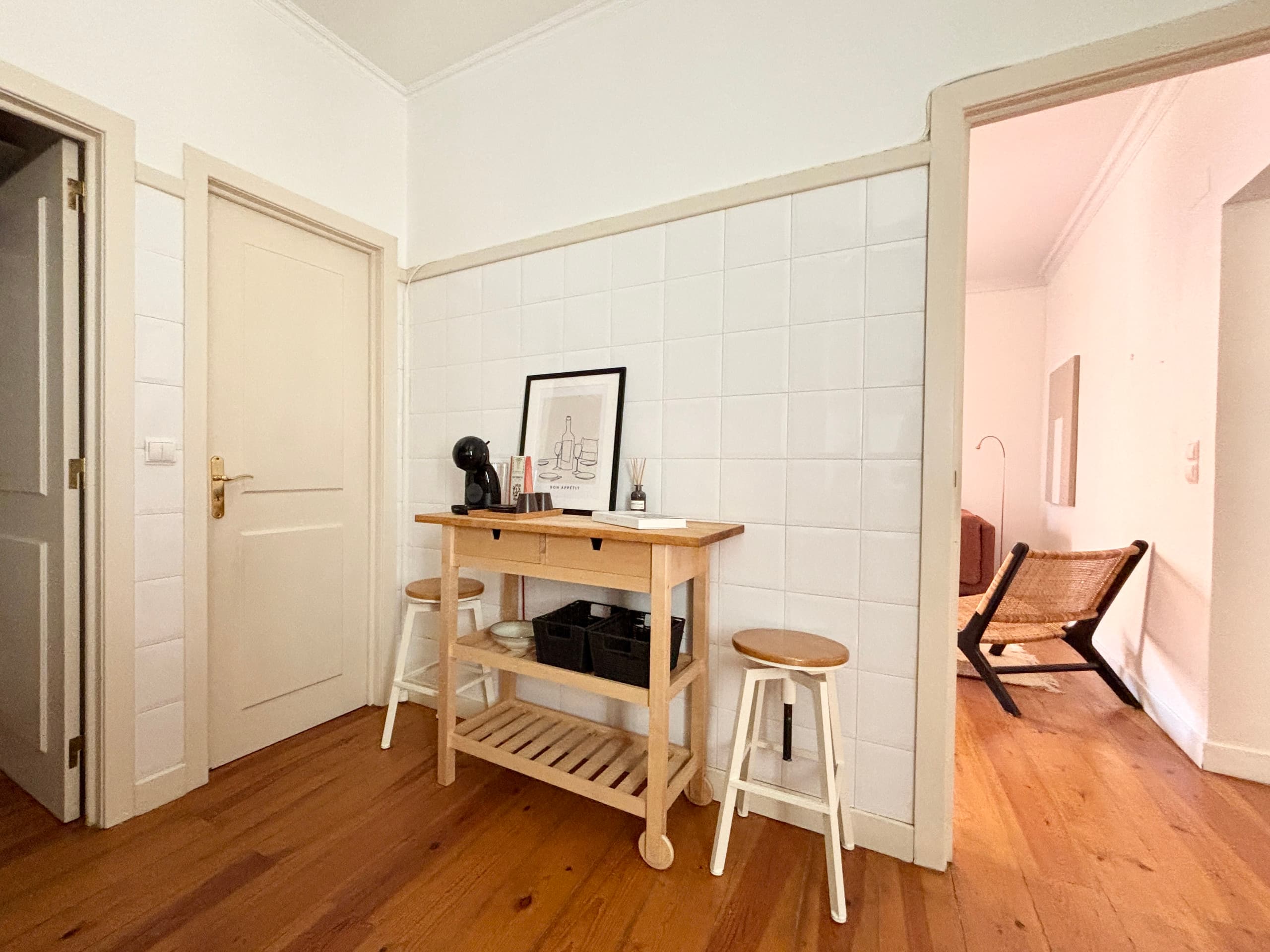 Alfama Apartment near the River Space and Charm 3
