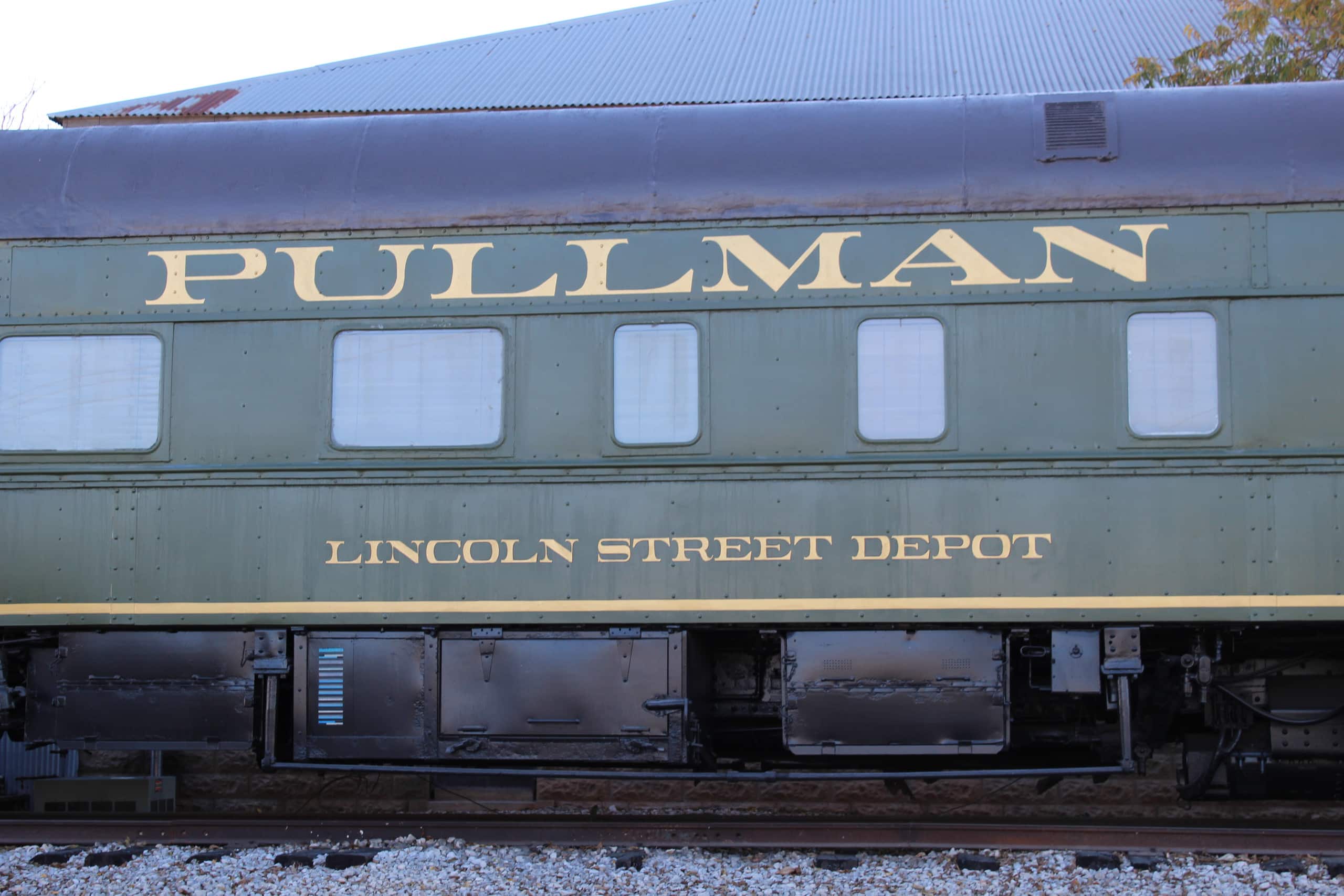 Pullman Train Car
