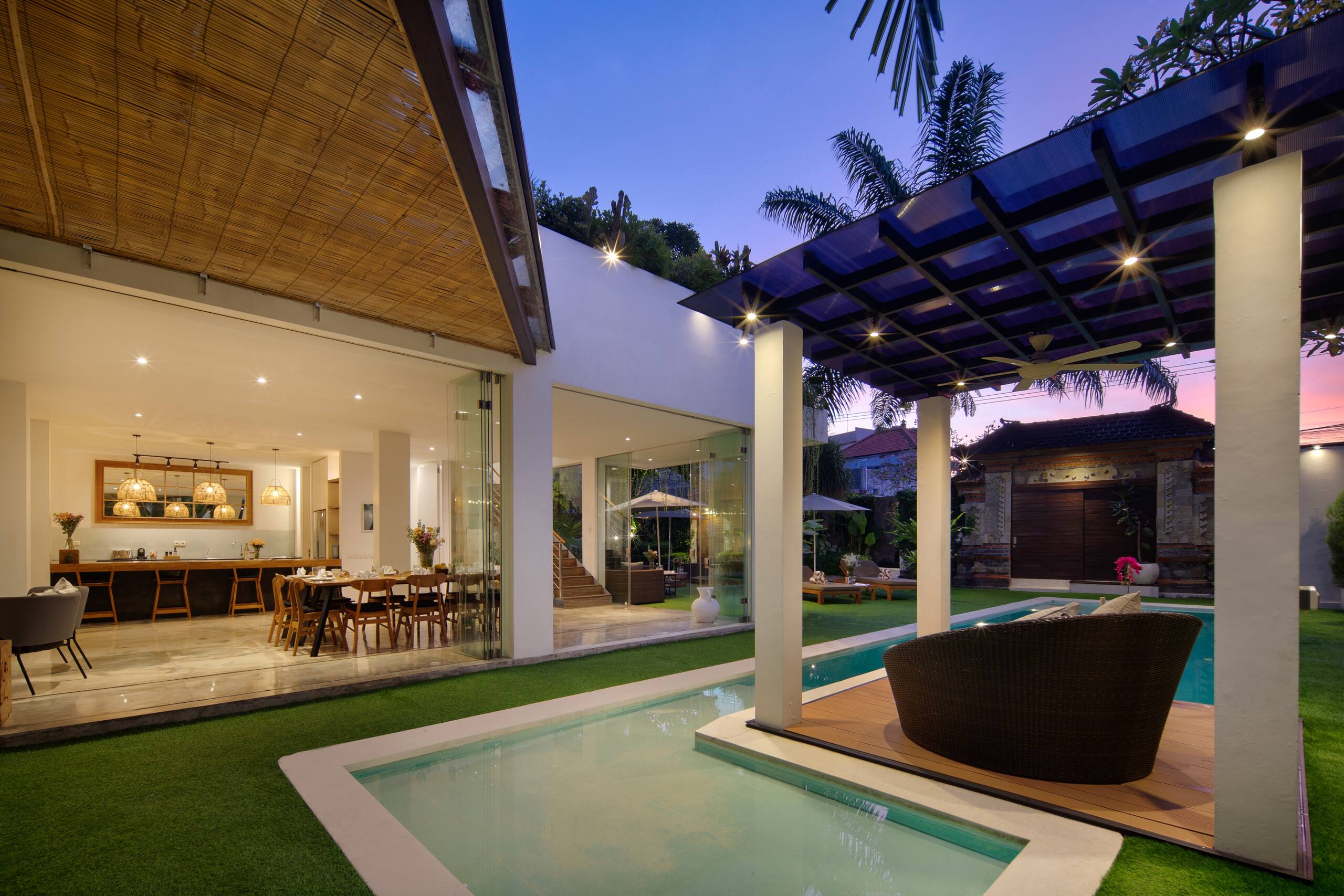 Huge&Trendy/ 7 BEDR Pool Villa/ Near Beach & Clubs 33