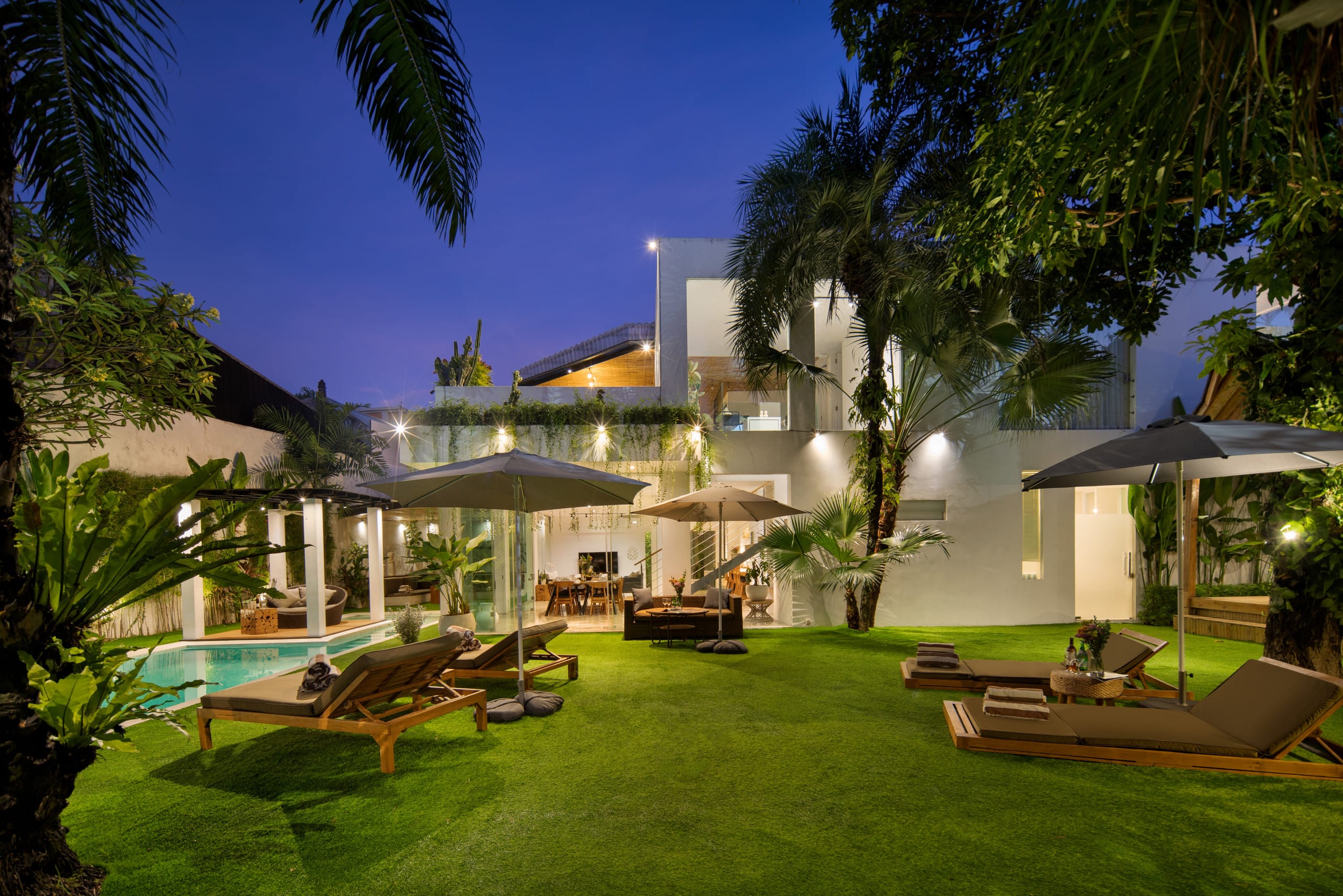 Huge&Trendy/ 7 BEDR Pool Villa/ Near Beach & Clubs 29