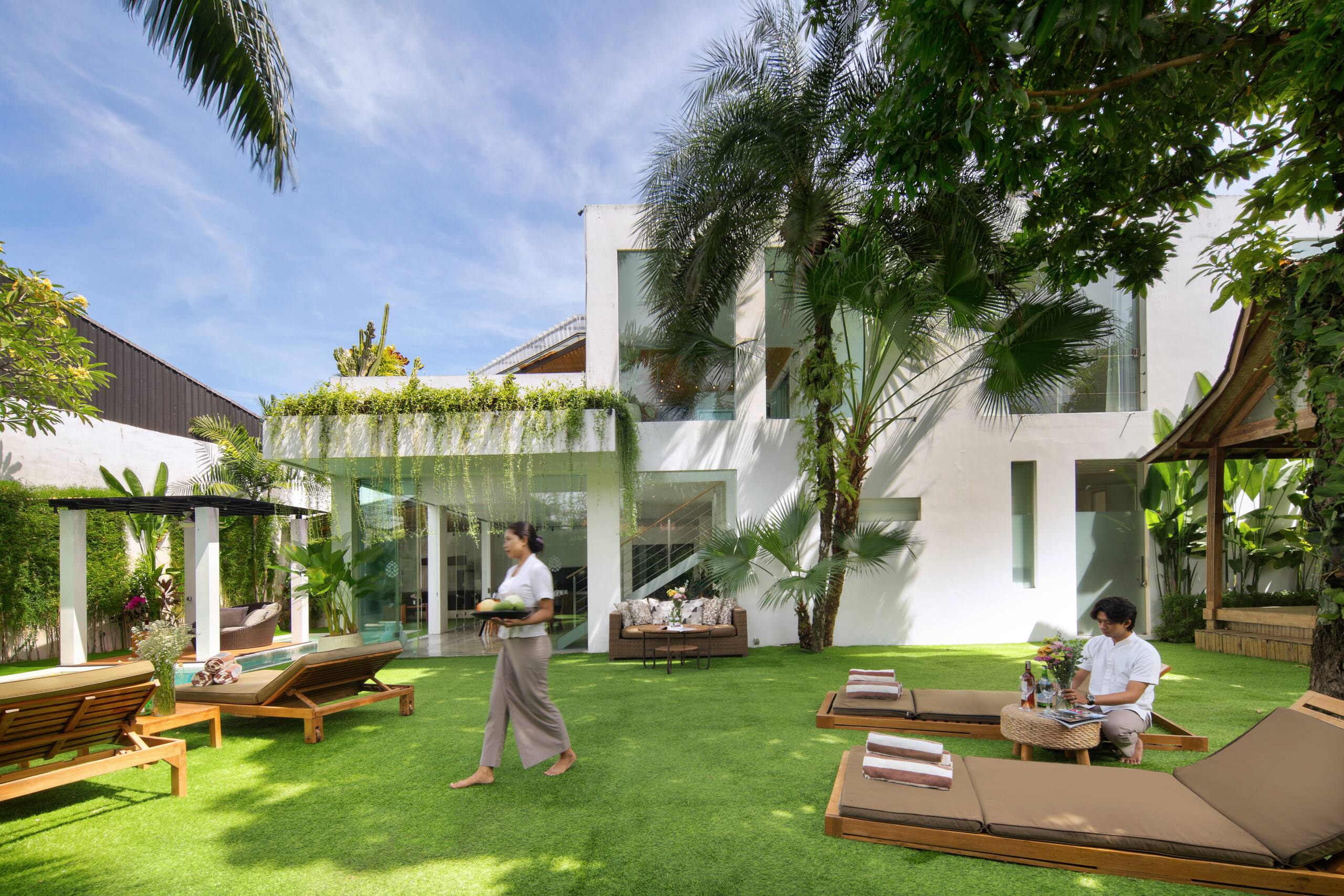 Huge&Trendy/ 7 BEDR Pool Villa/ Near Beach & Clubs — photo 3