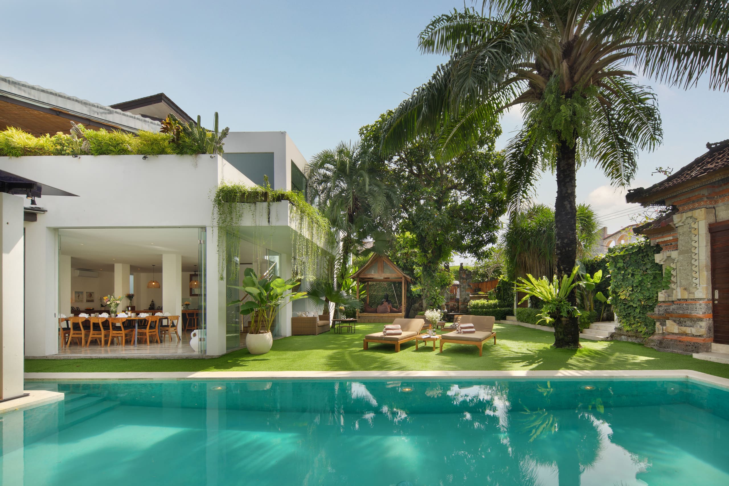 Huge&Trendy/ 7 BEDR Pool Villa/ Near Beach & Clubs 7
