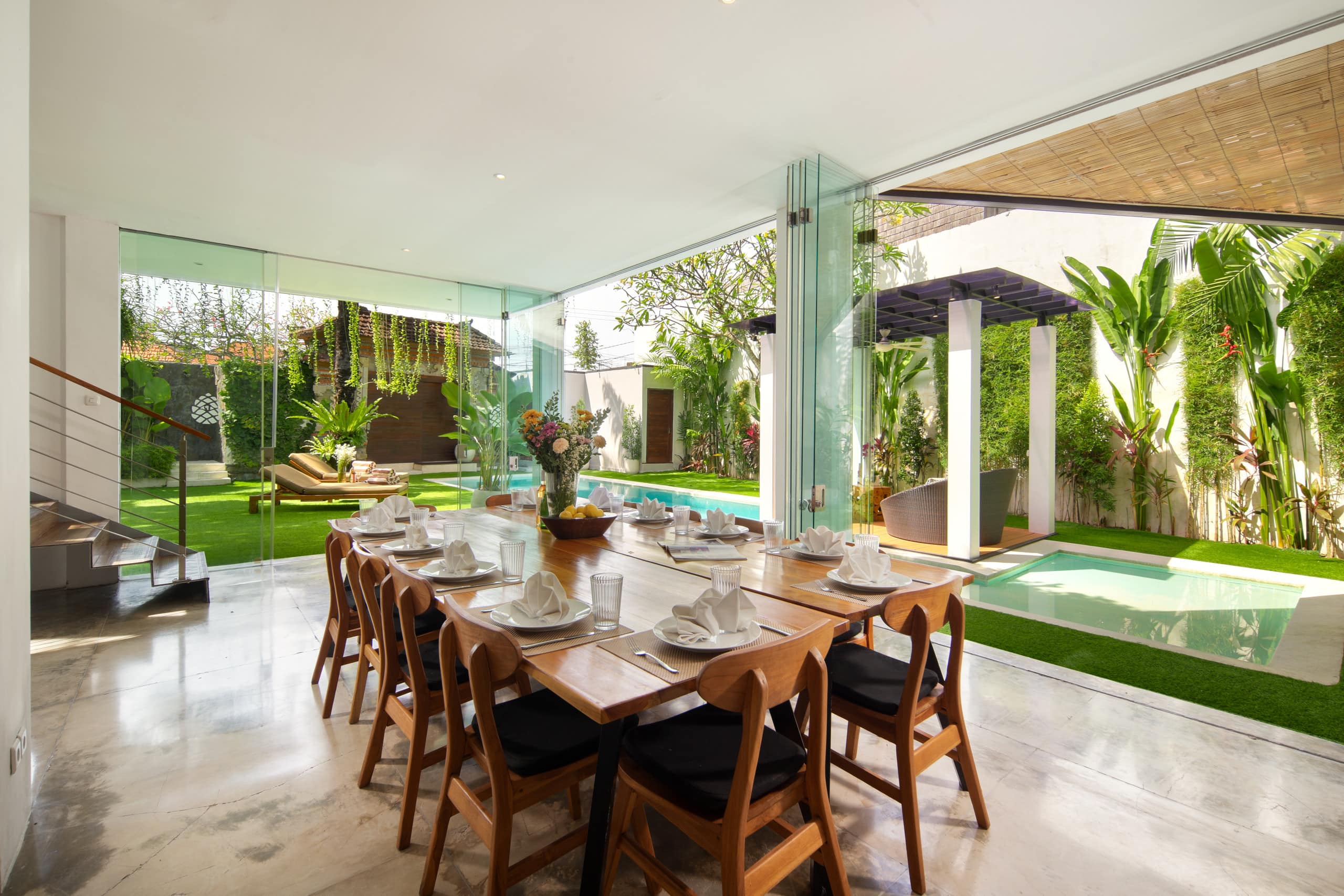 Huge&Trendy/ 7 BEDR Pool Villa/ Near Beach & Clubs 18