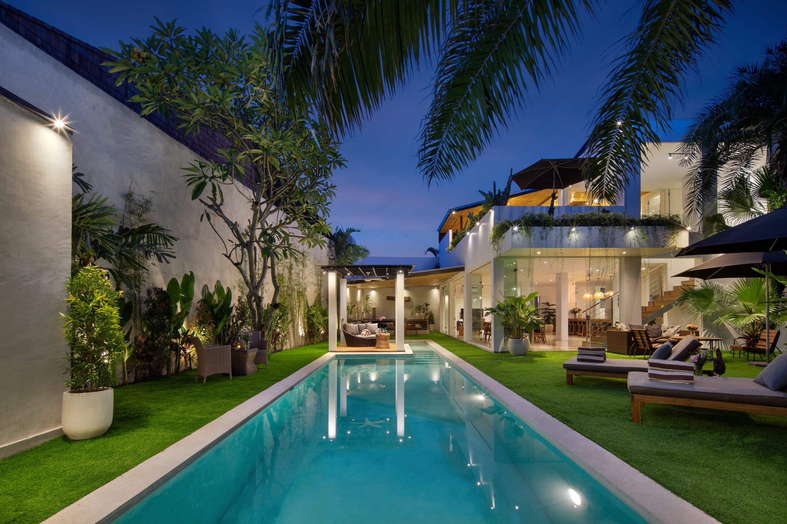 Huge&Trendy/ 7 BEDR Pool Villa/ Near Beach & Clubs 16