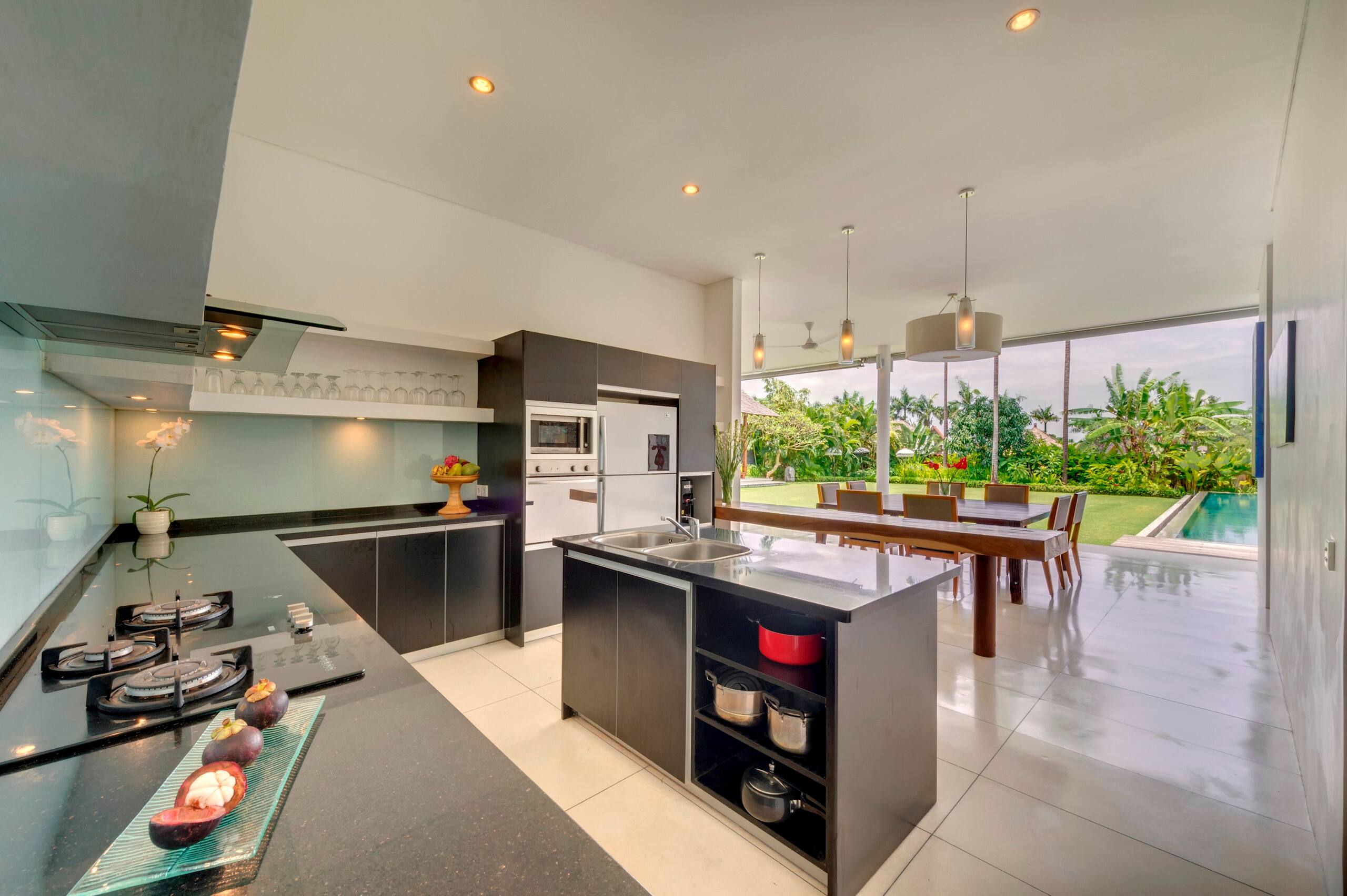 Balinese 3BR Villa in Canggu w/ 2 Pools & Yoga 29