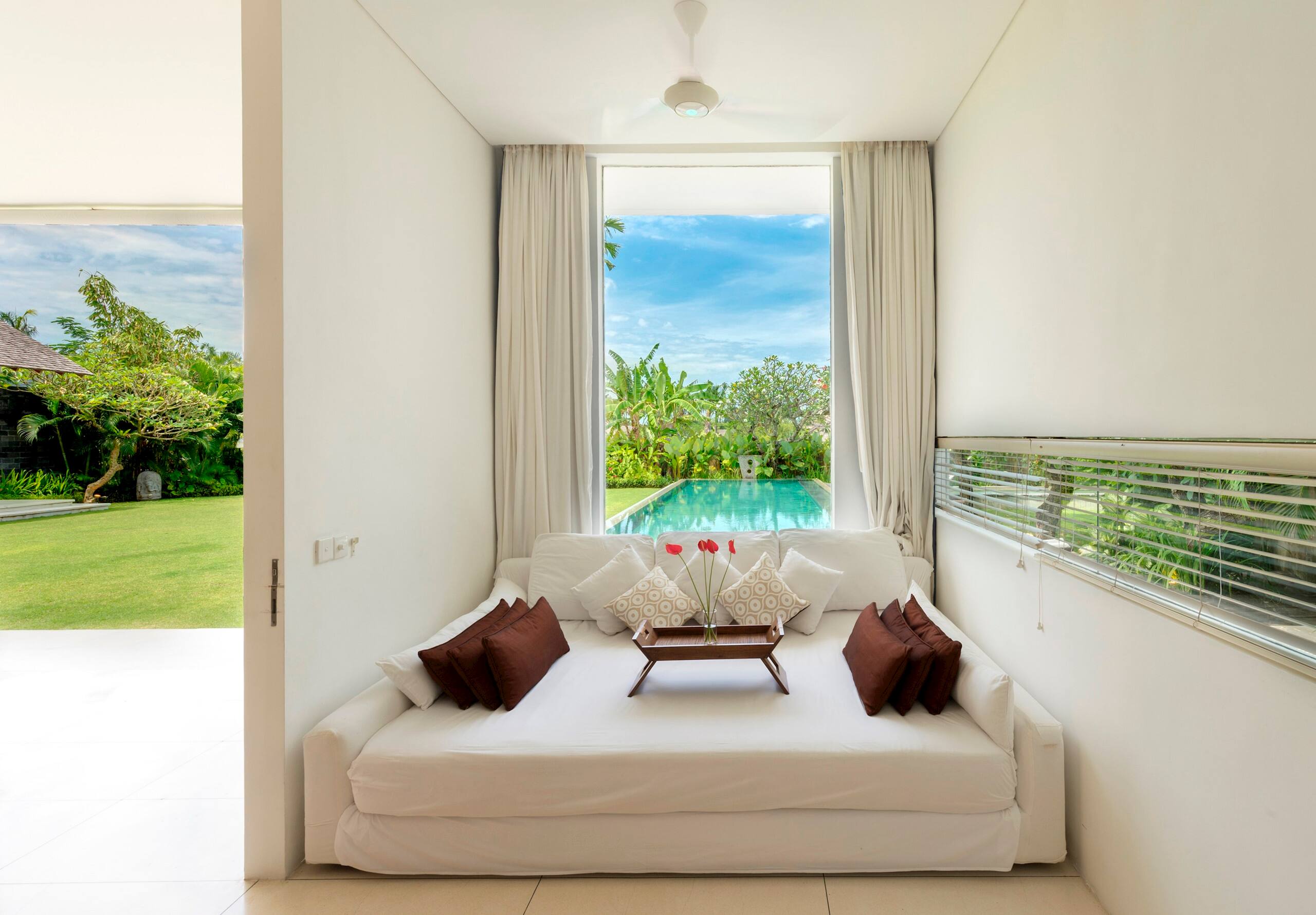 Balinese 3BR Villa in Canggu w/ 2 Pools & Yoga 9