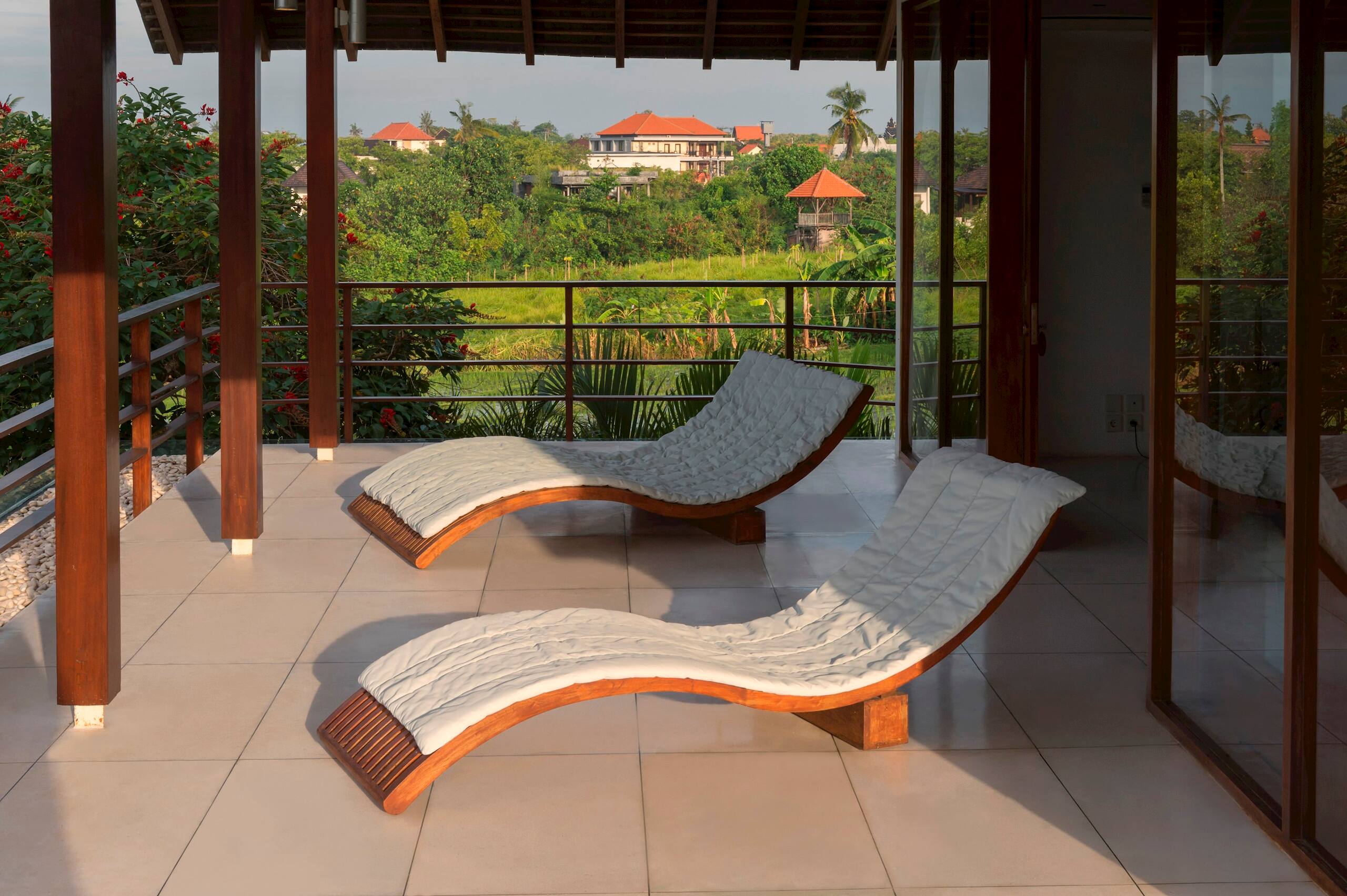 Balinese 3BR Villa in Canggu w/ 2 Pools & Yoga 13