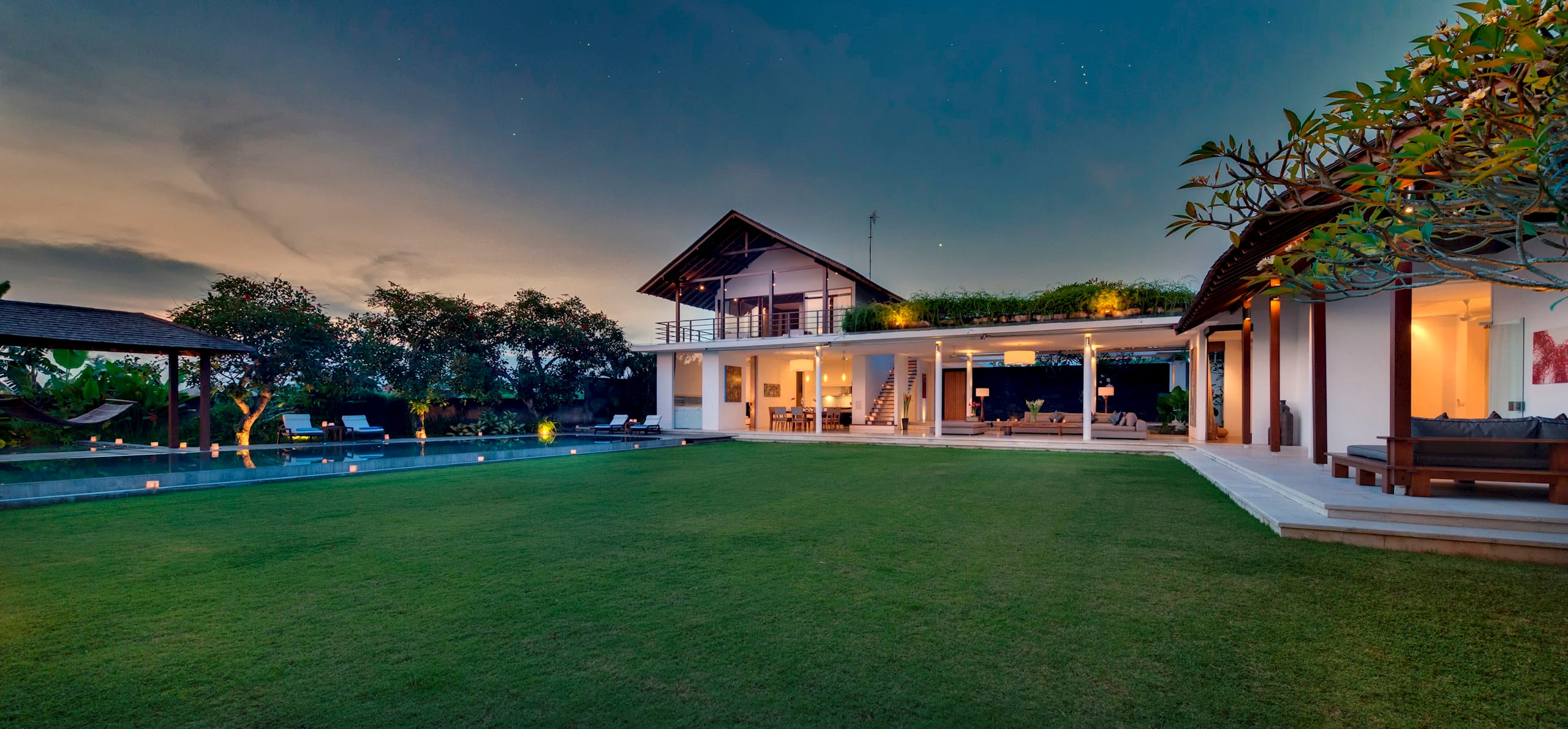 Balinese 3BR Villa in Canggu w/ 2 Pools & Yoga 7