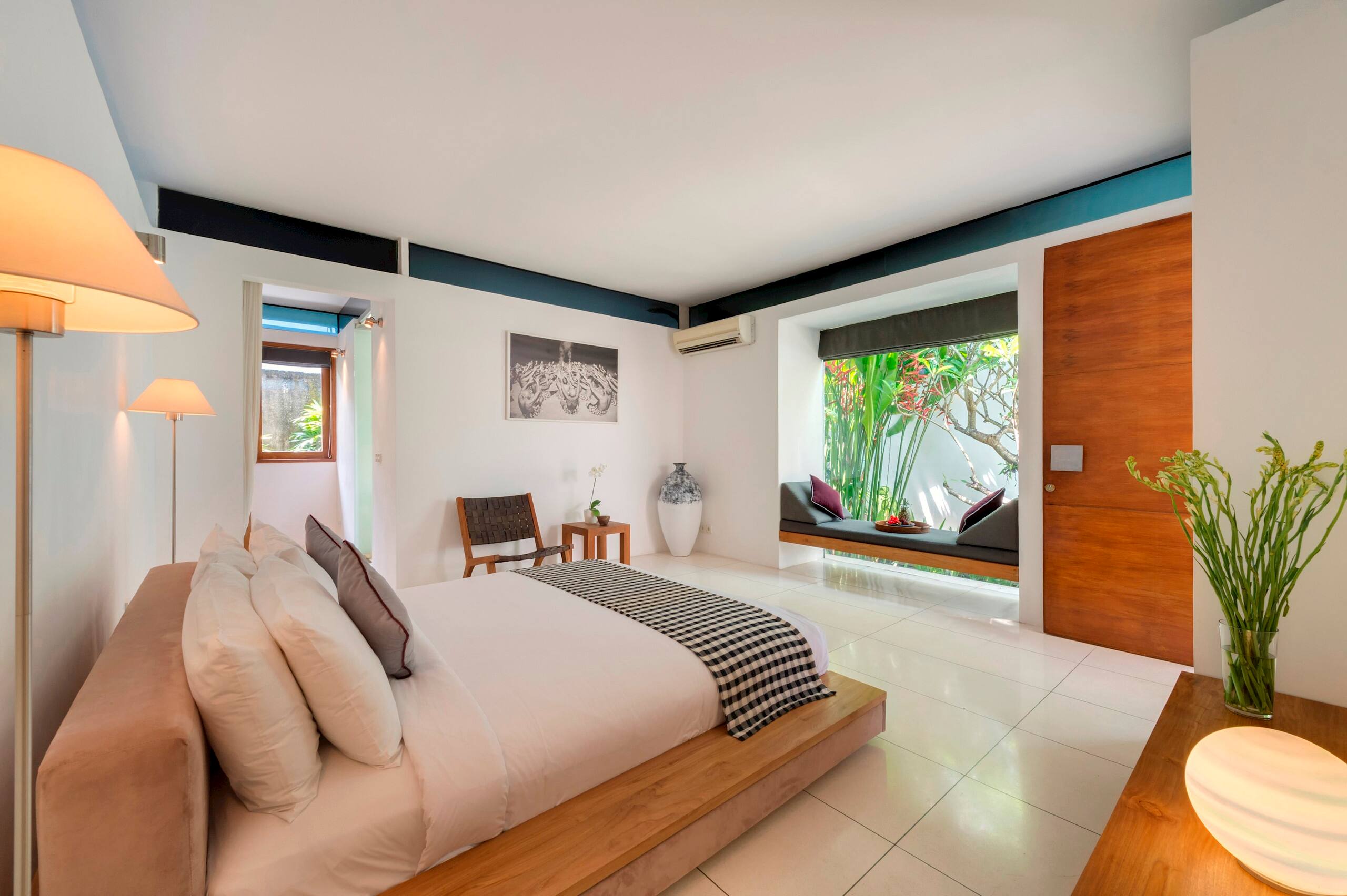 Balinese 3BR Villa in Canggu w/ 2 Pools & Yoga 15